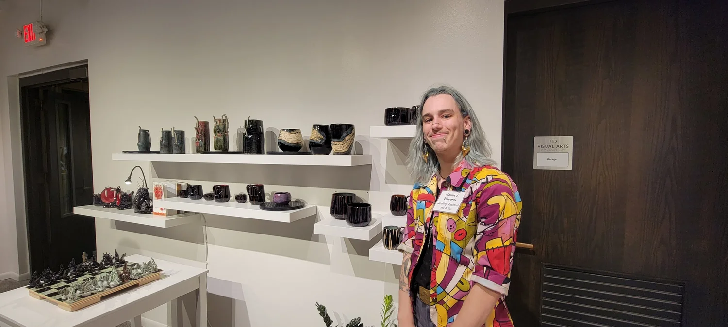 The Living Room Senior Art Exhibition The Wheel