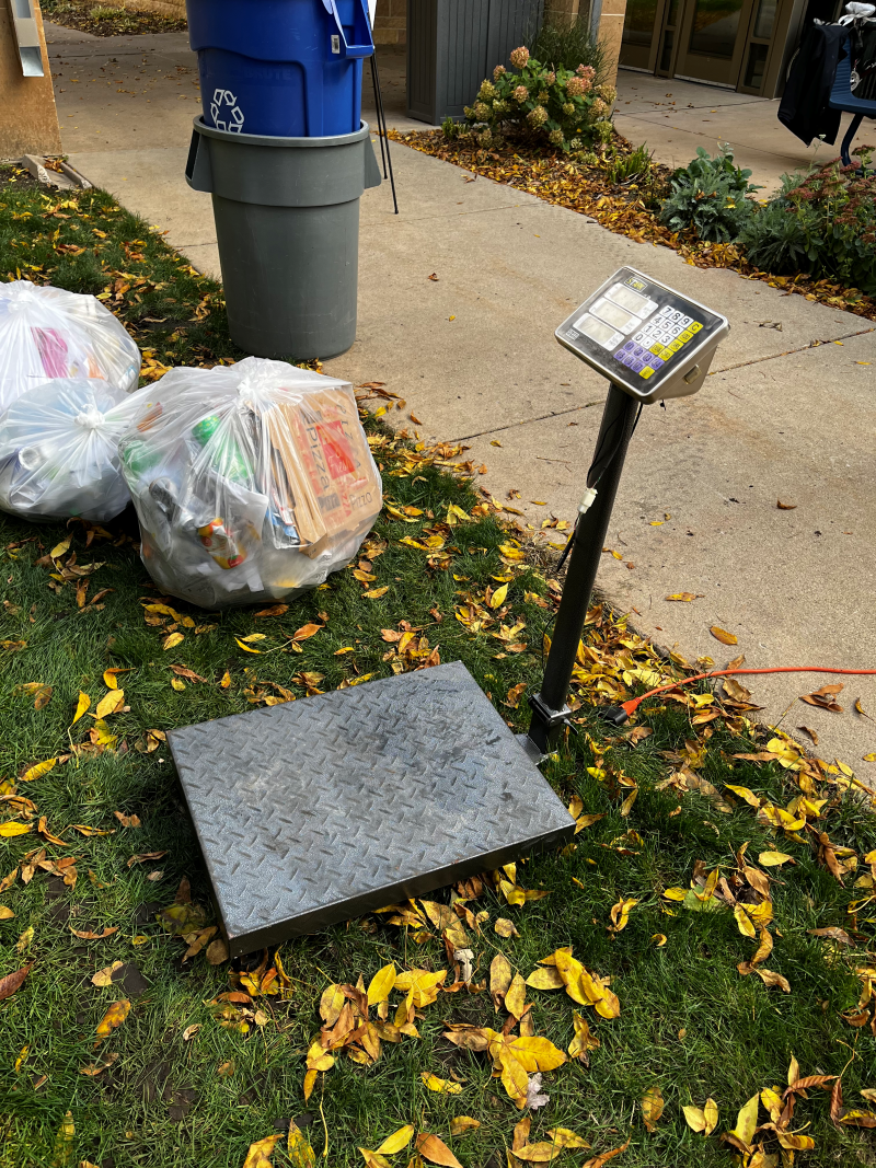 Garbage Problem Scale Environmental issues on campus: Are you sorting your waste properly ...
