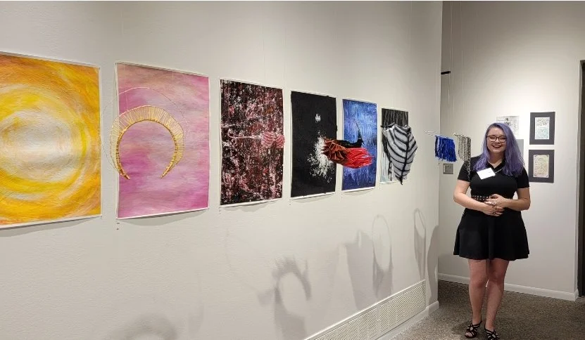 The Living Room Senior Art Exhibition The Wheel