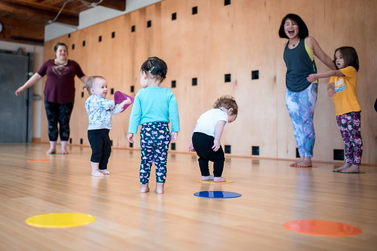 FIT4MOM Kid-Only Movement Class