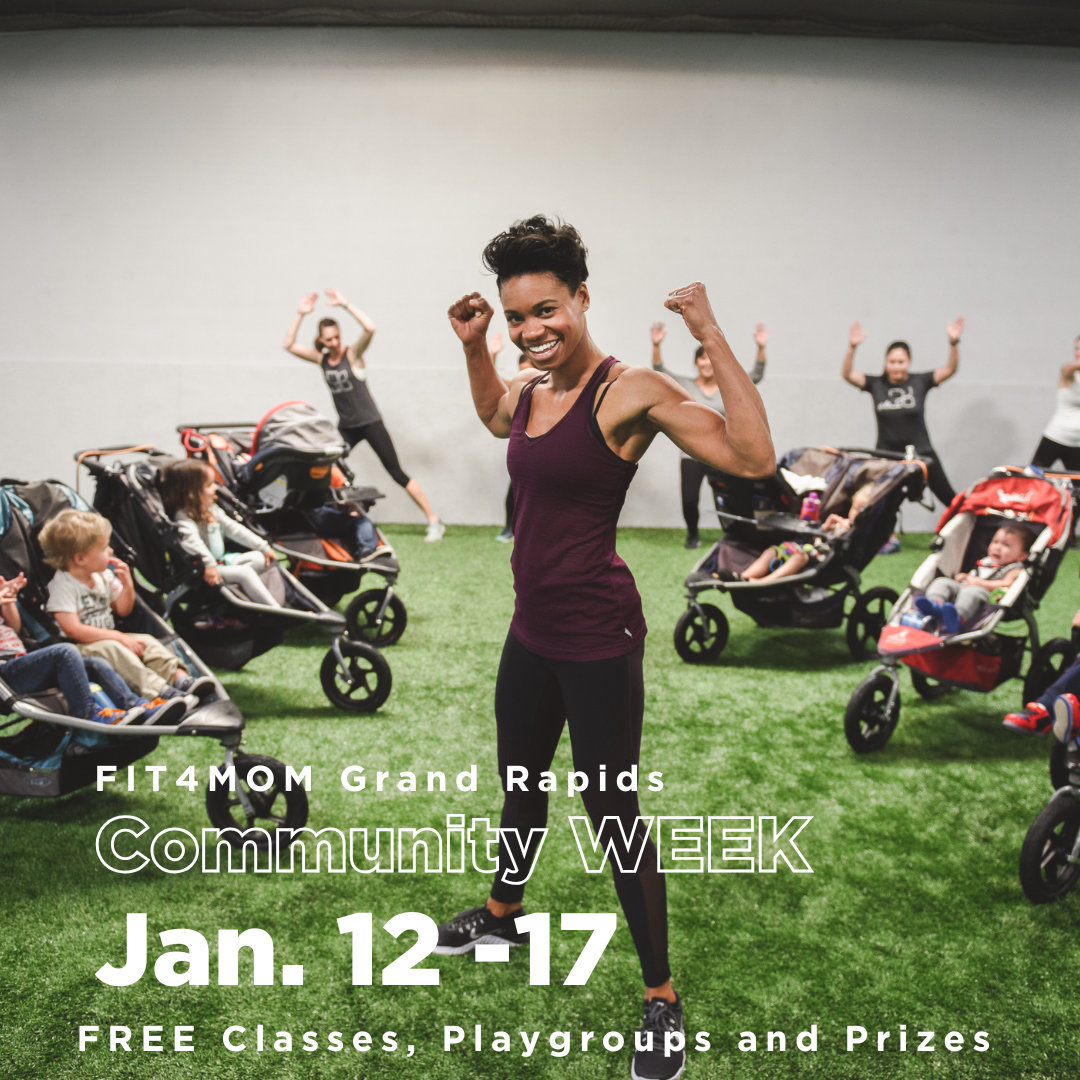 Little Feet at FIT4MOM Community Week