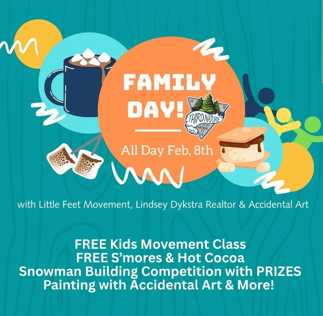 Little Feet @ Third Nature Brewing Co. (Winter Family Day)