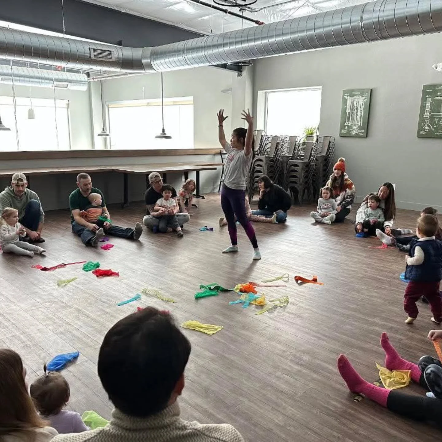 This was last year @thirdnaturebrewing family day! Join me for a fun movement class on Feb 8 at 1230pm and many other fun activities after! Follow @thirdnaturebrewing to see the details.