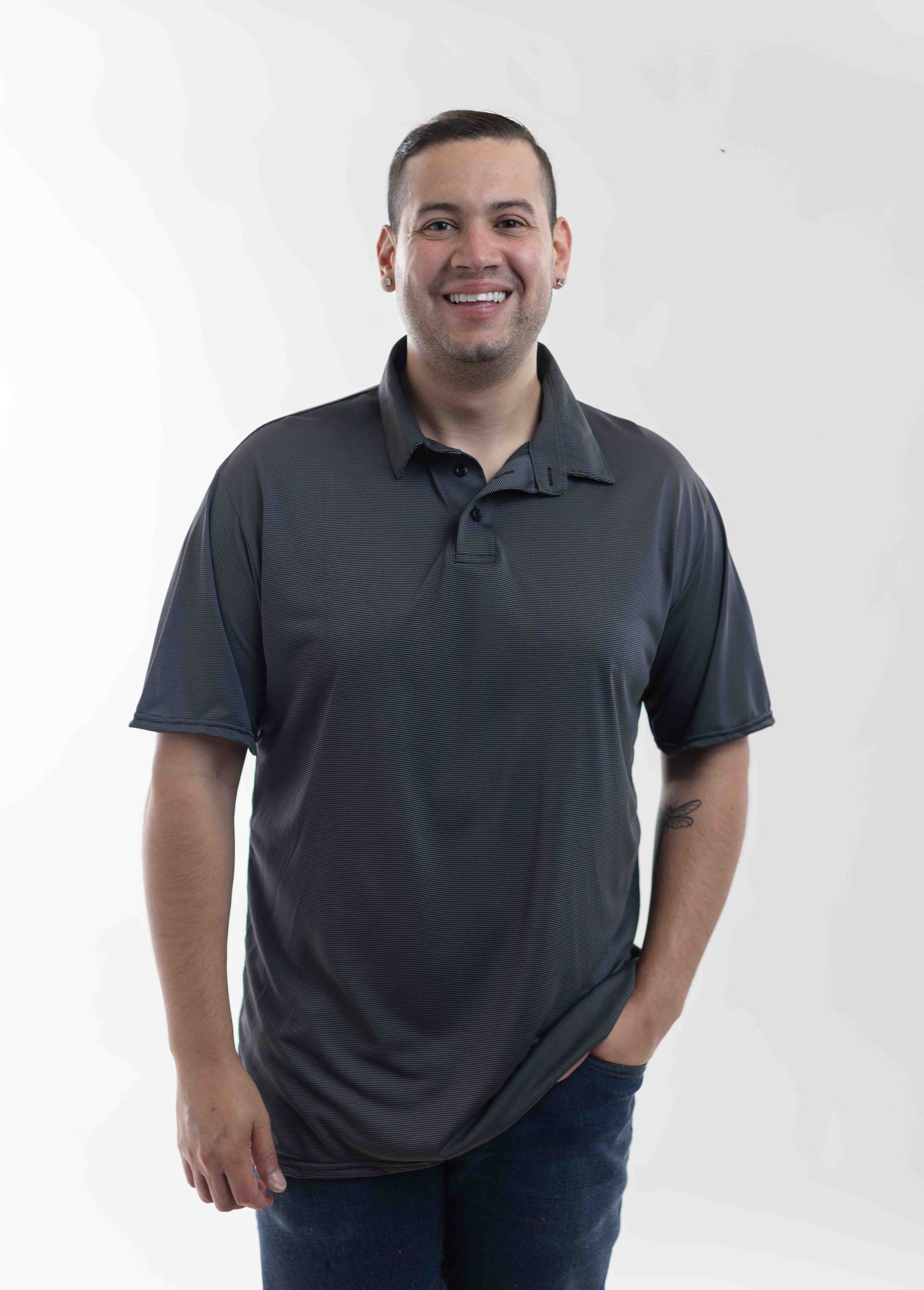 US MADE Cotton Pique Polo