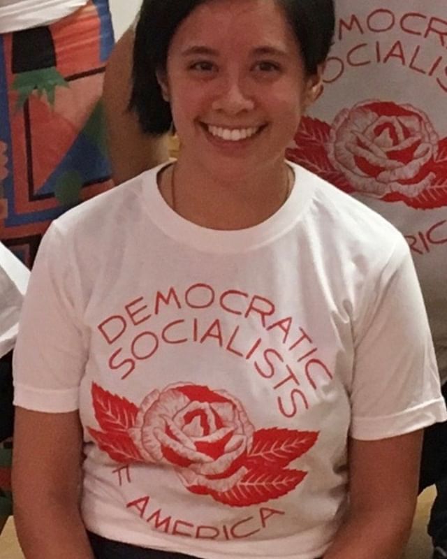 No Sweat Union made &amp; printed T-shirts for Democratic Socialists of America in Brooklyn. Special shout out to Andrea Guinn!
