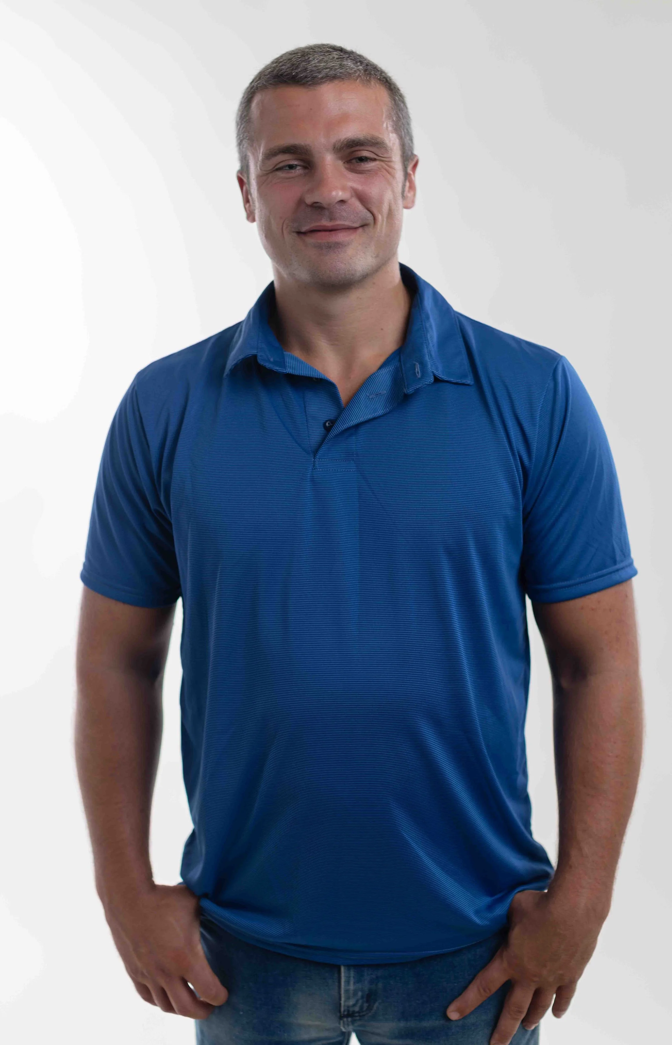 US Made Performance Polo