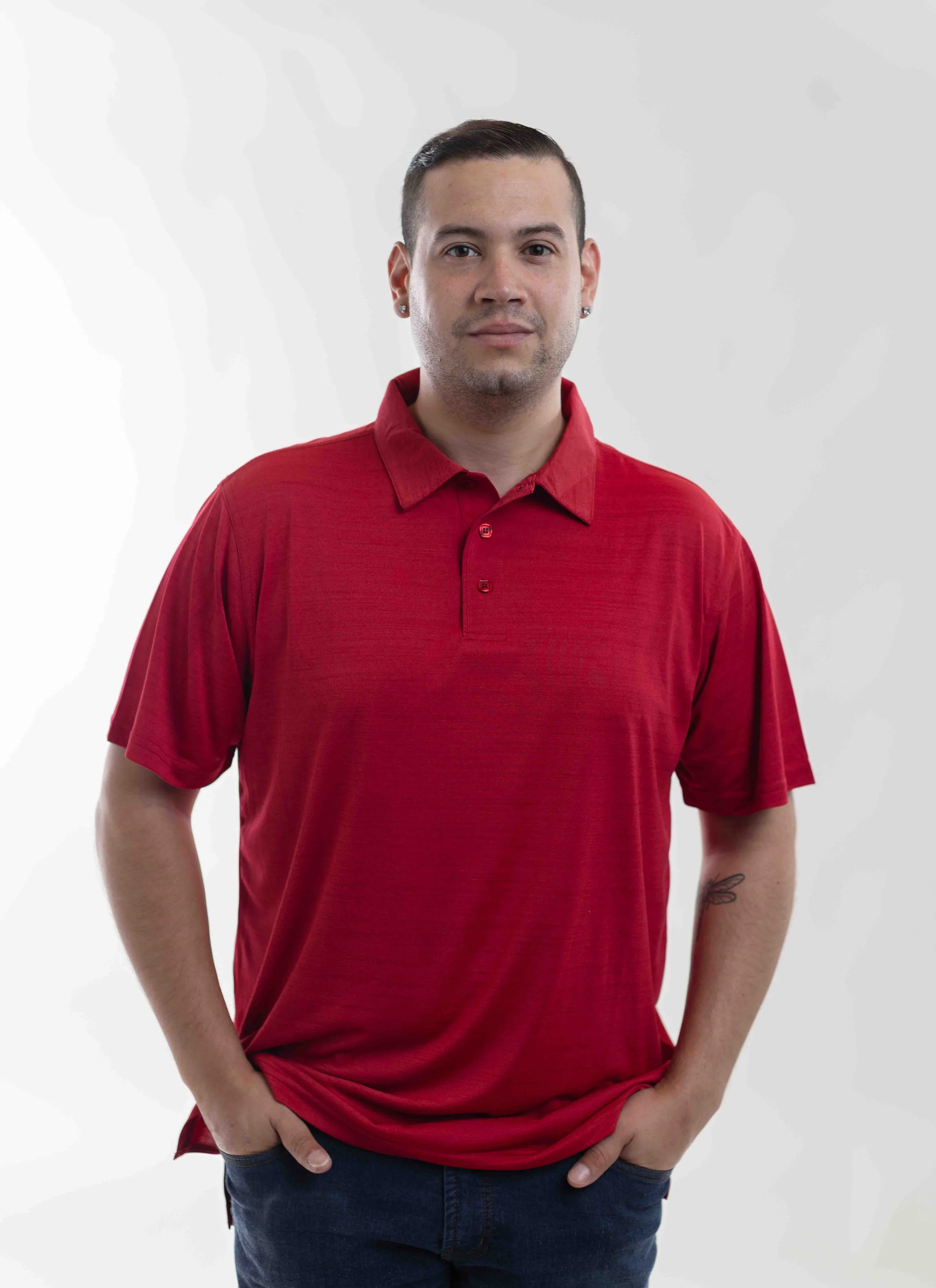 US Made Cotton Pique Polo