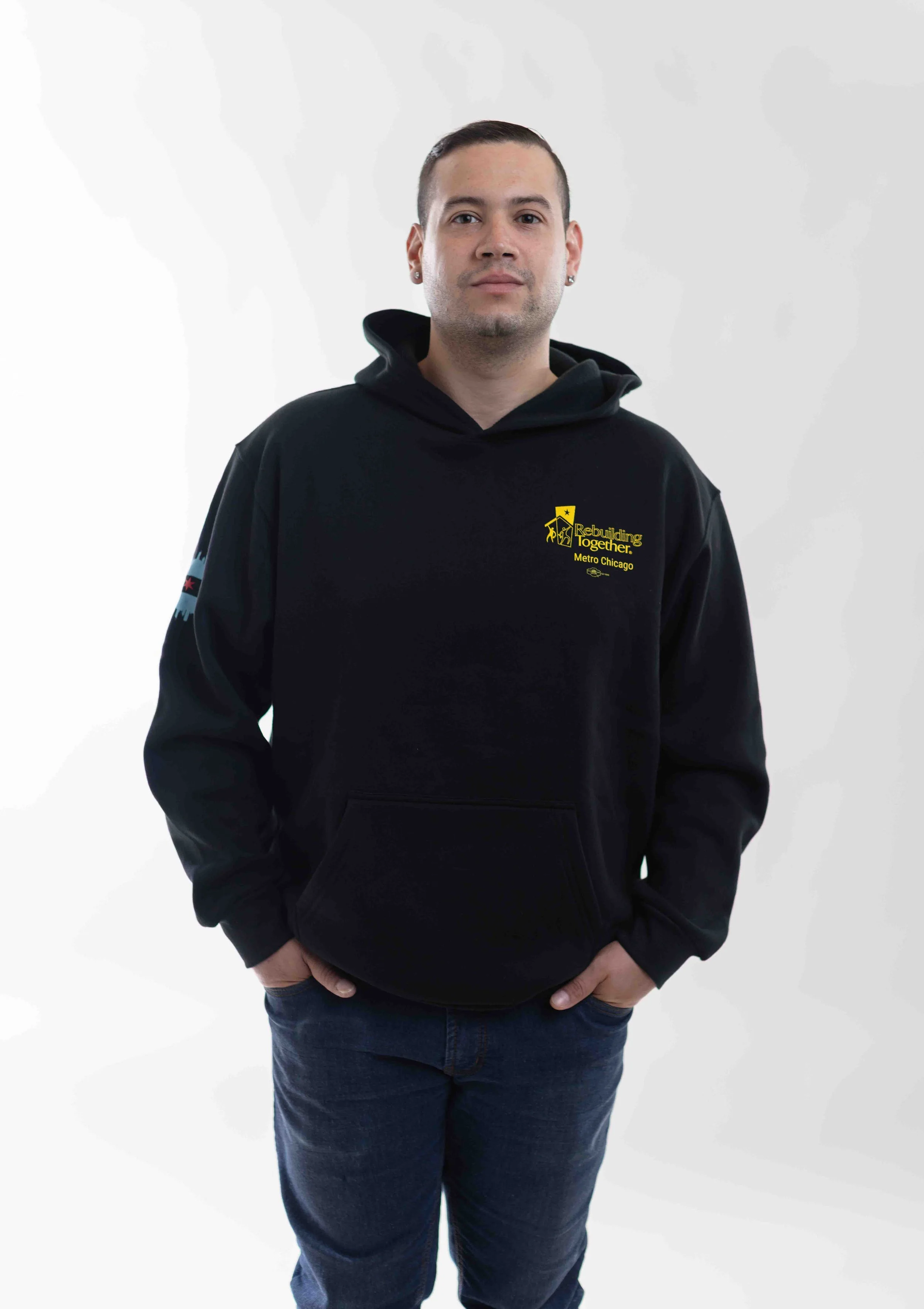 US Made 10 oz Pullover Hoodie