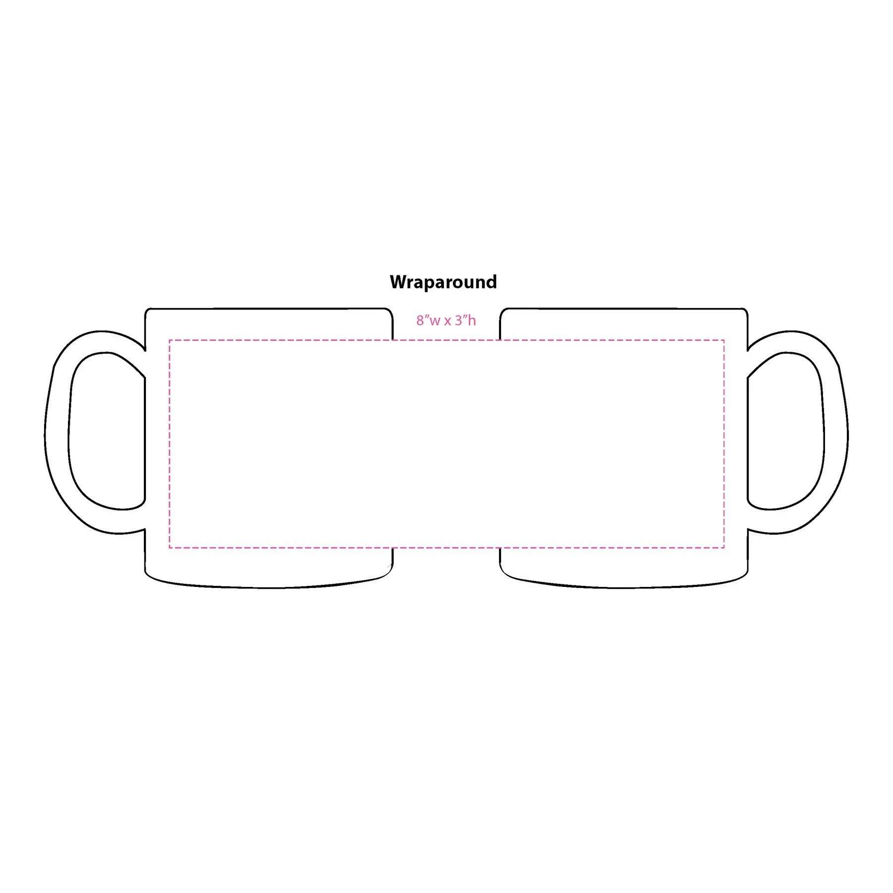 US Made Union Printed Coffee Mug