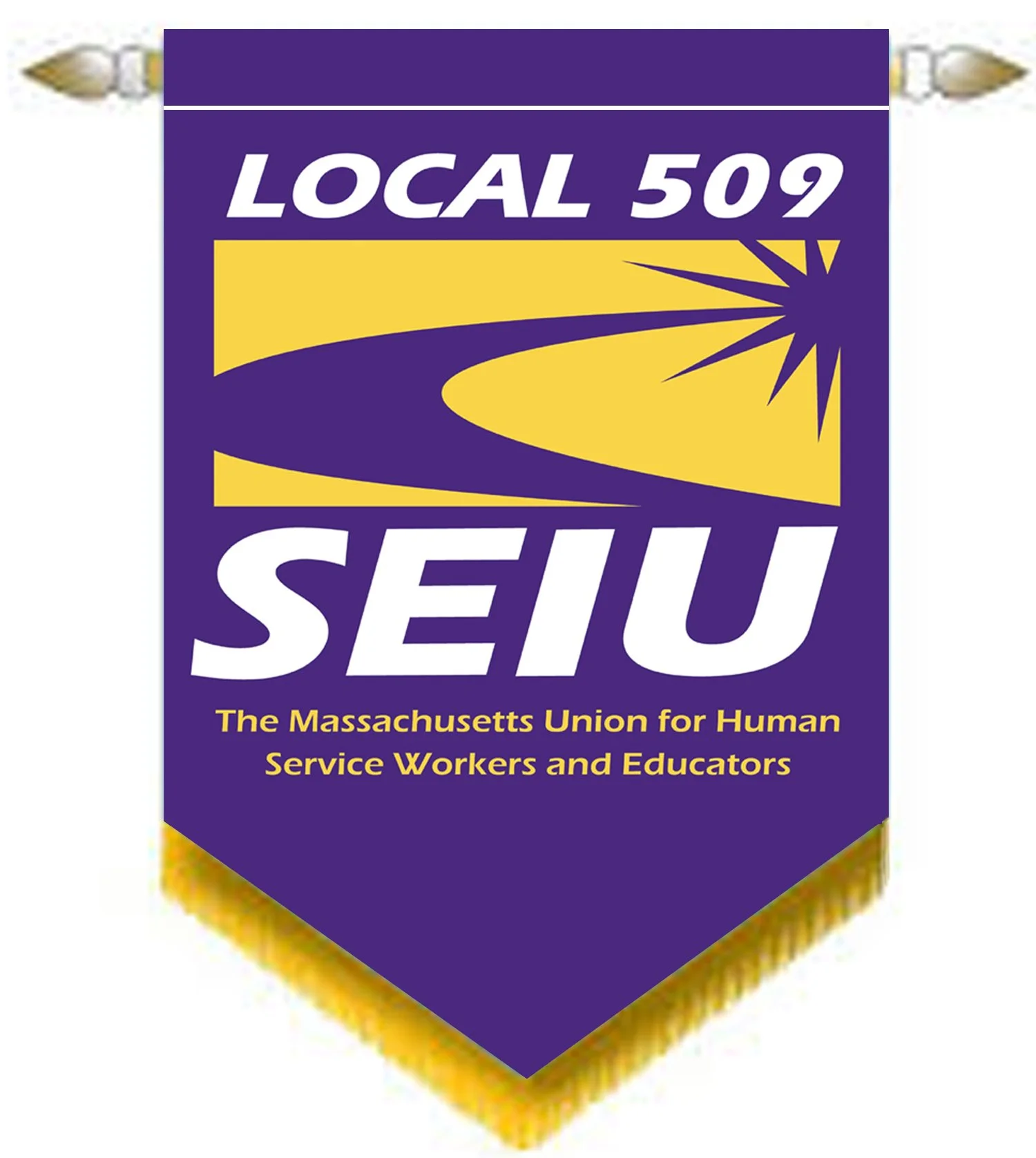 Union Made Podium Banner