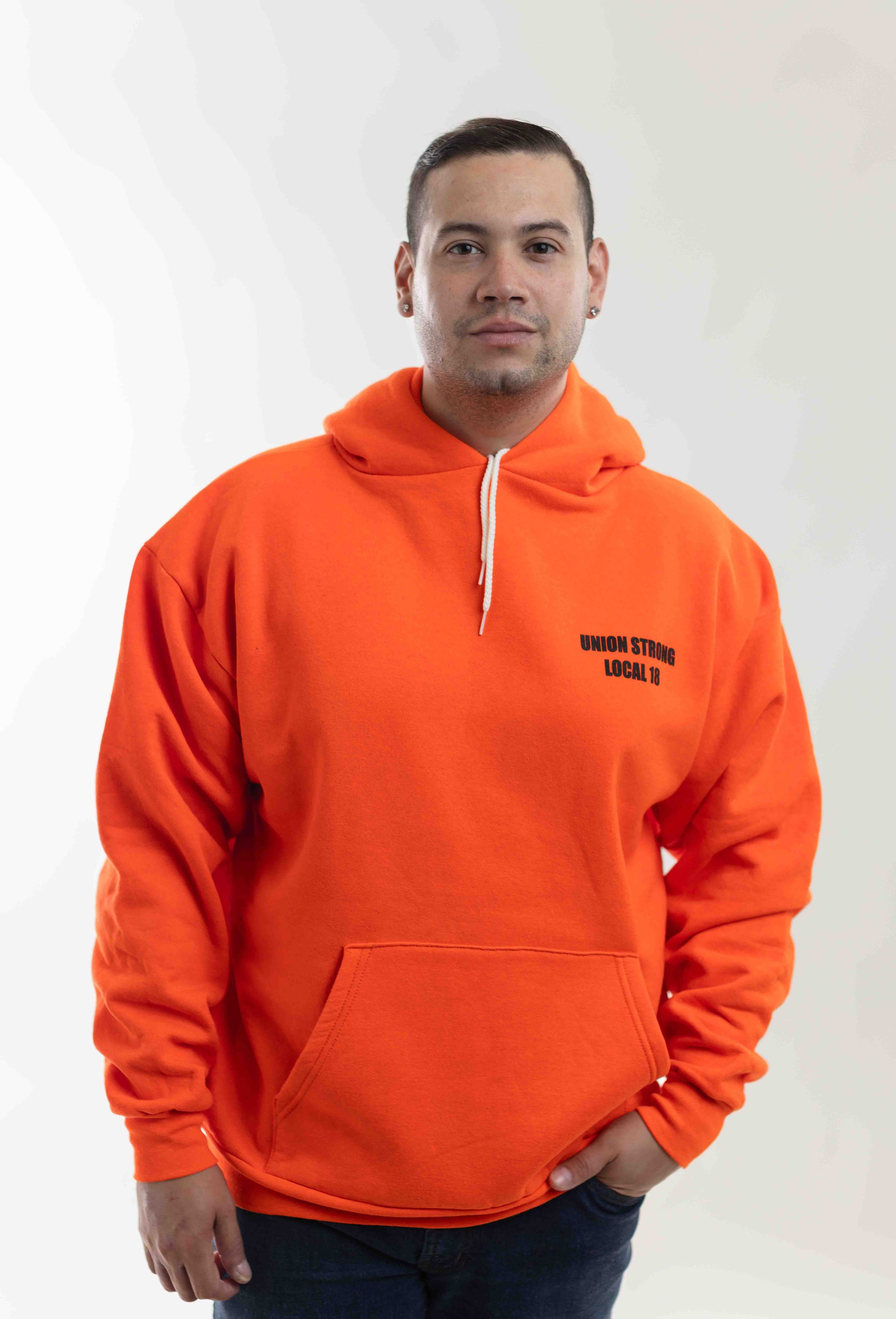 UNION MADE 9 oz Pullover Hoodie