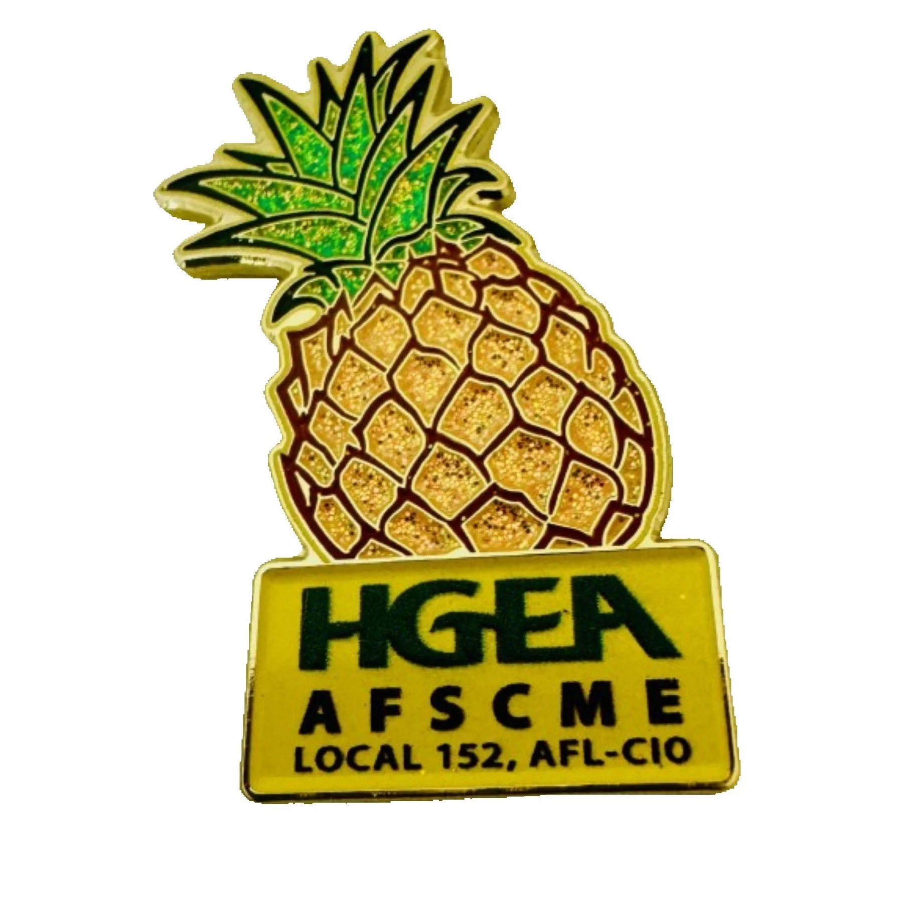 Union Made Soft Enamel Lapel Pin