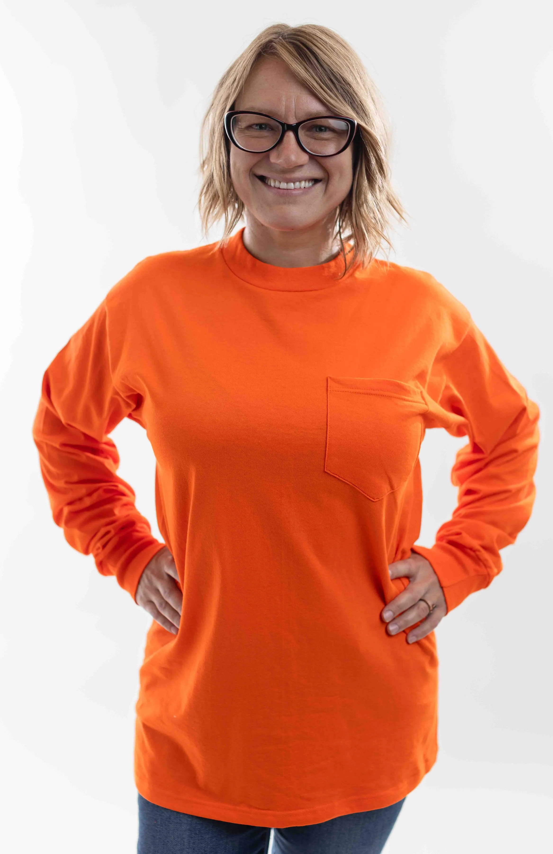 Union Made Heavyweight Long Sleeve Pocket T-Shirt