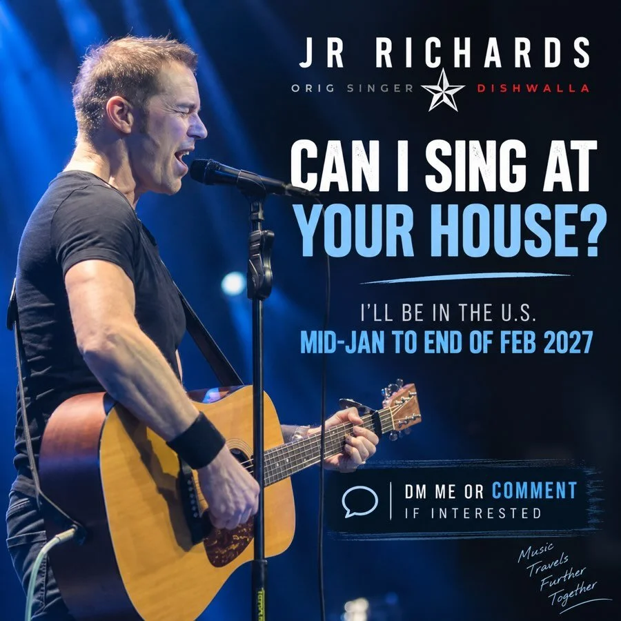 🇺🇸 CAN I SING AT YOUR HOUSE?

I&rsquo;m starting to put together my U.S. tour for mid-January through the end of February 2027, and I&rsquo;m looking for people who might like to host a show.

These are some of my favorite shows to play&hellip; int