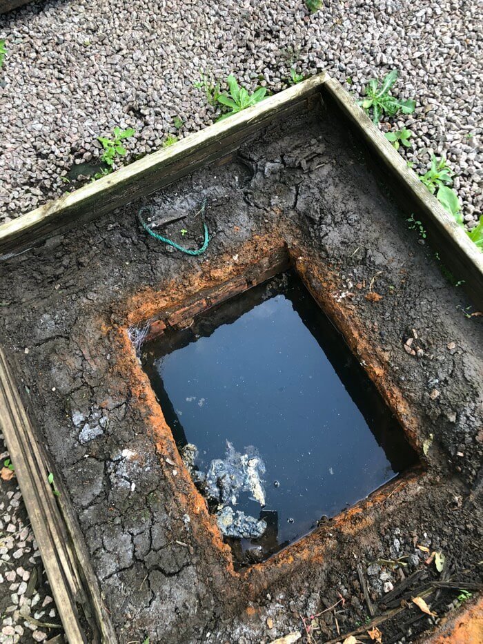 IS MY SEPTIC TANK FULL?