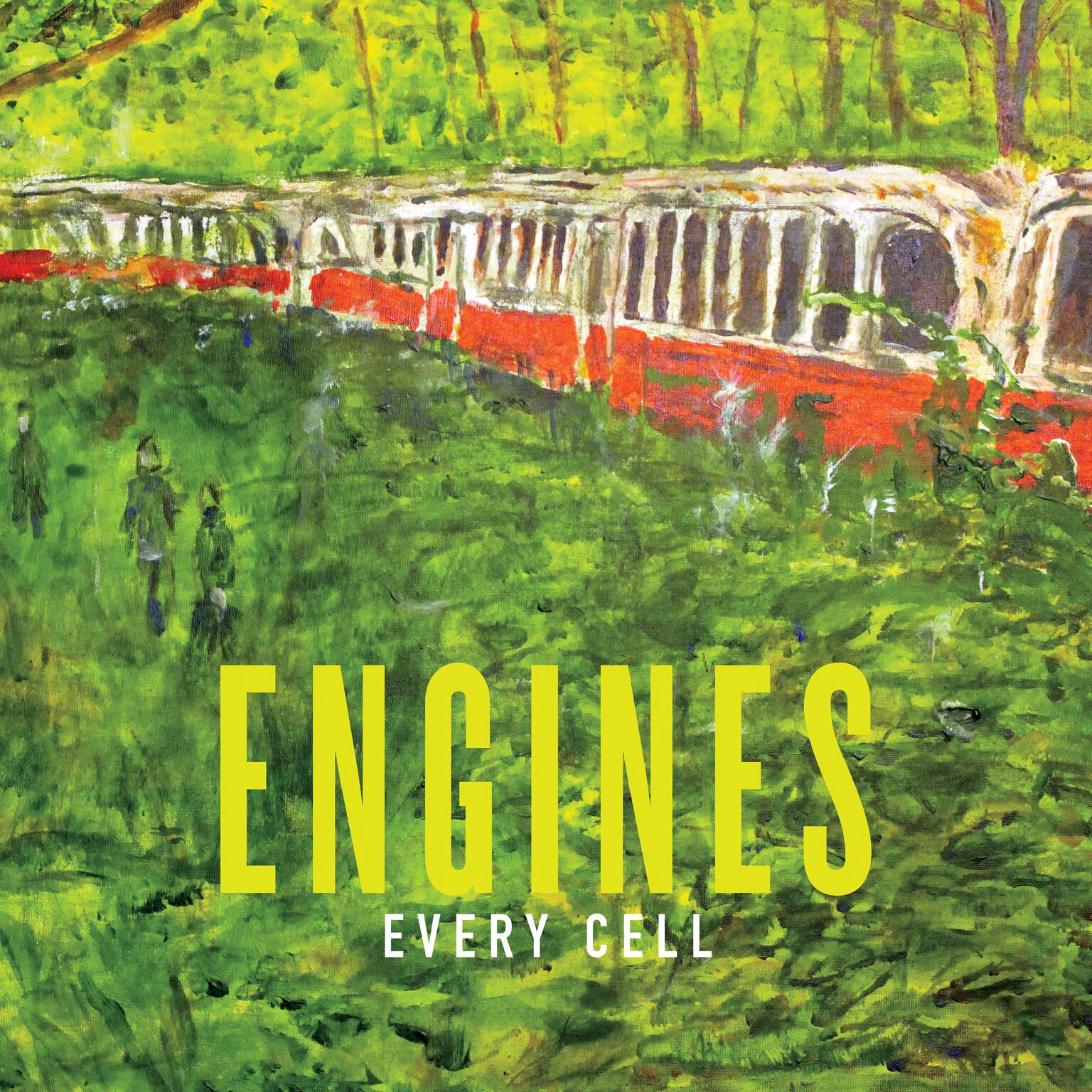 FAR-052 Engines - EVERY CELL LP/CD