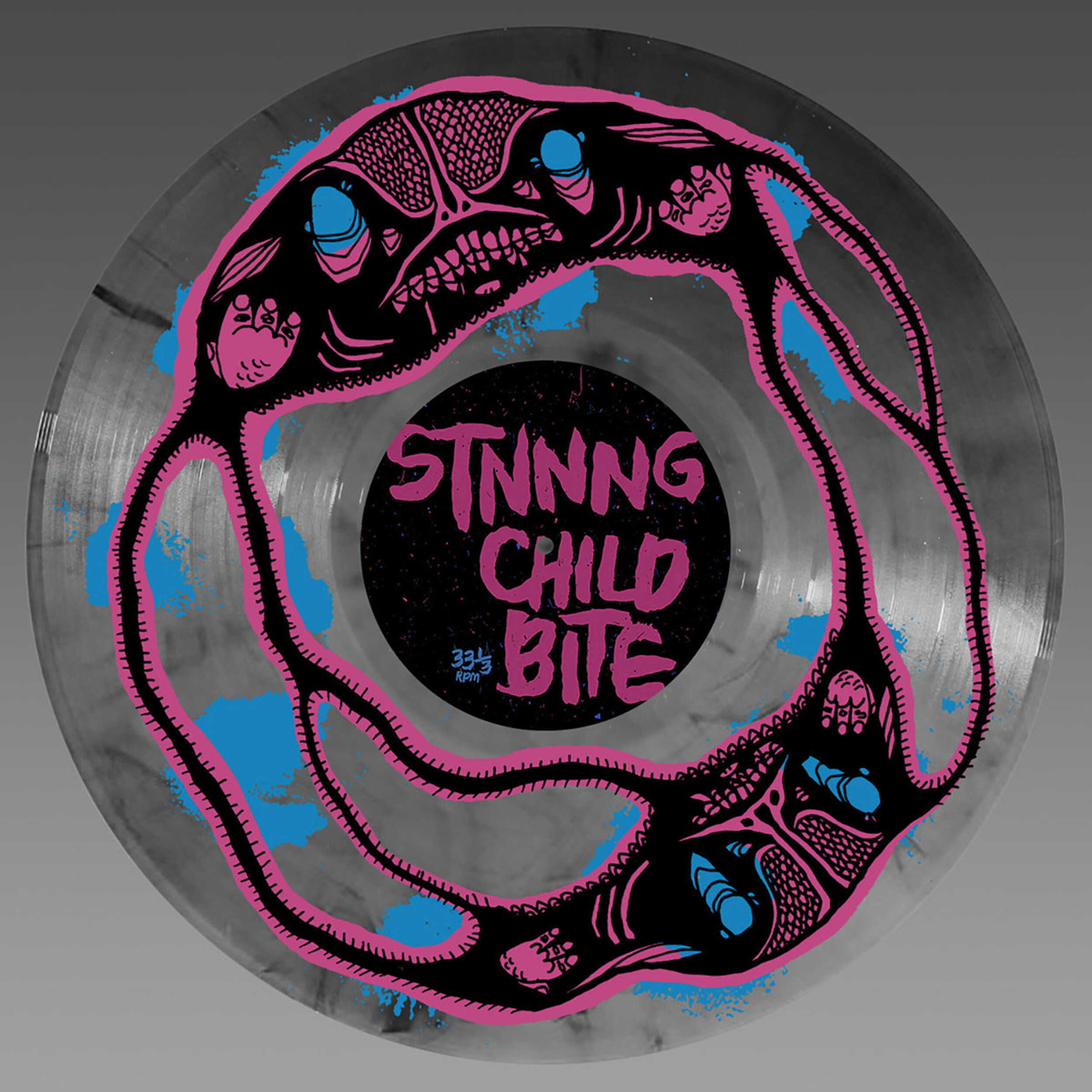 FAR-049 STNNNG / Child Bite split LP