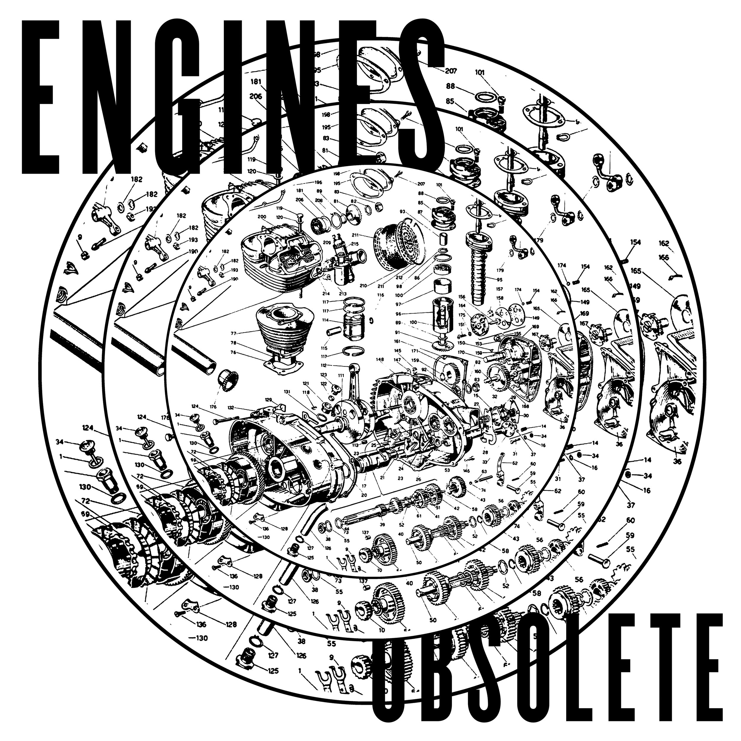 FAR-048 Engines - OBSOLETE LP/CD