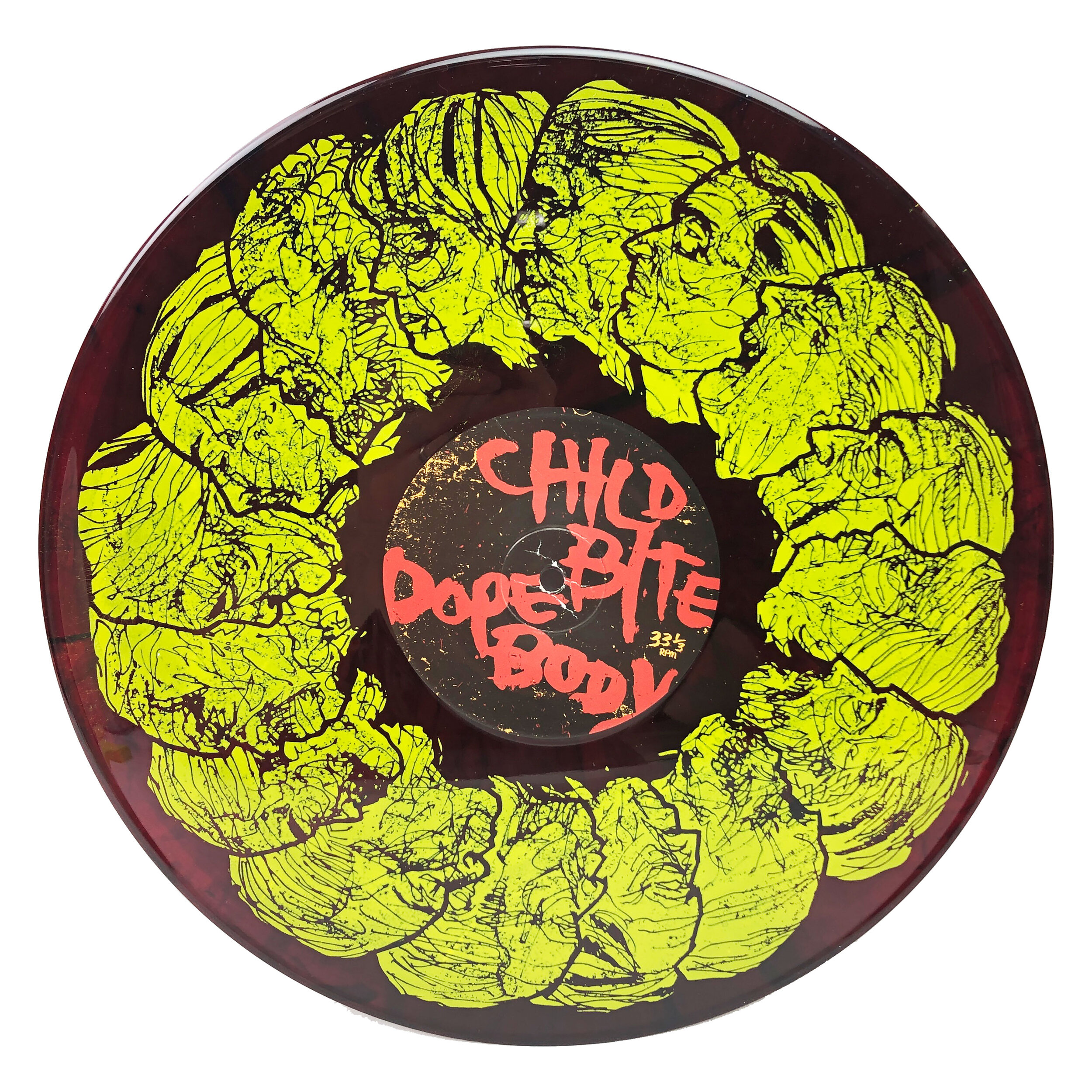 FAR-035 Child Bite / Dope Body split LP