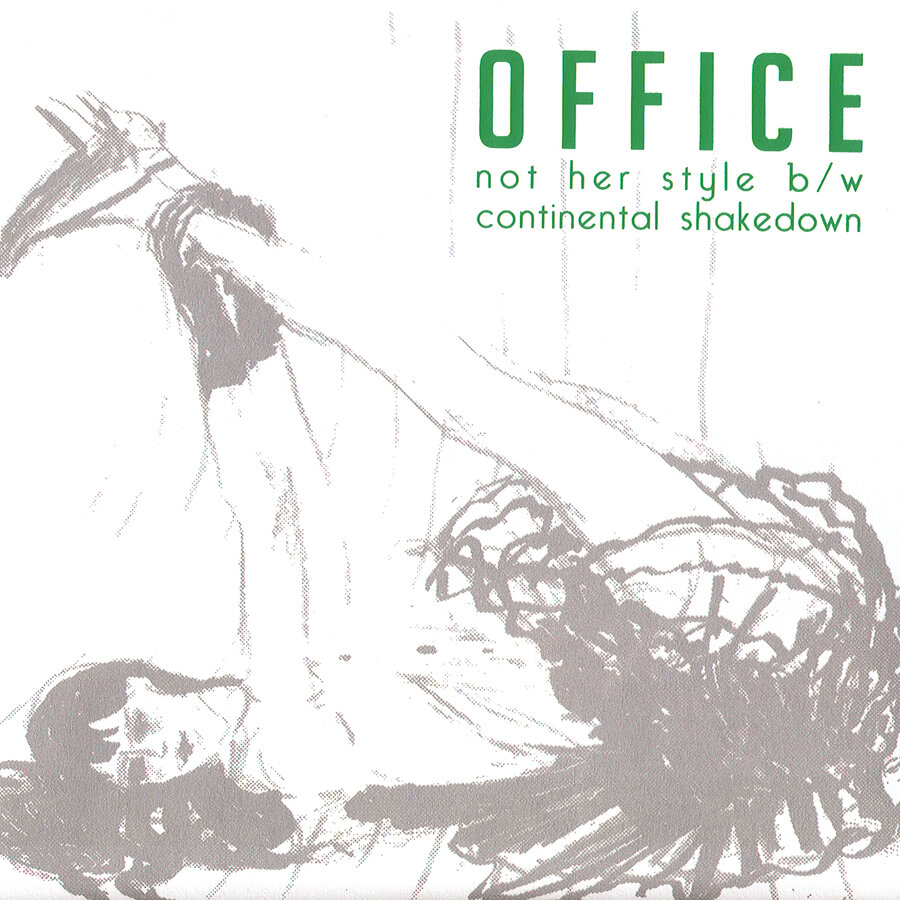 FAR-026 Office - NOT HER STYLE 7"