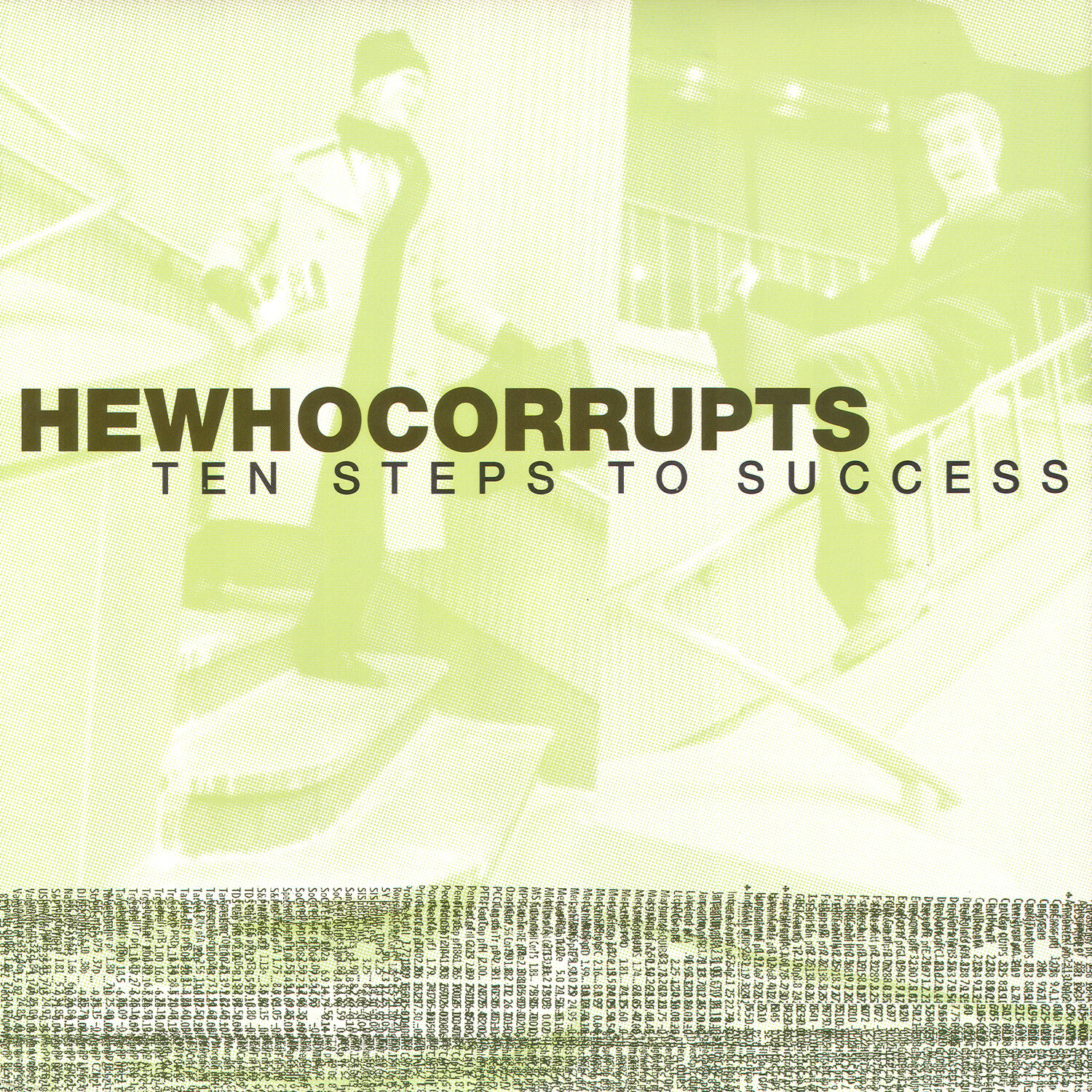 FAR-013 Hewhocorrupts - TEN STEPS TO SUCCESS LP