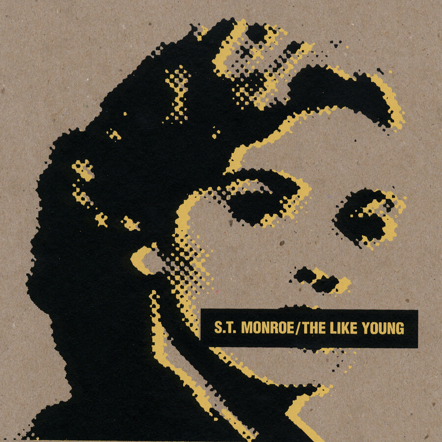 FAR-701 S.T. Monroe / The Like Young split 7"