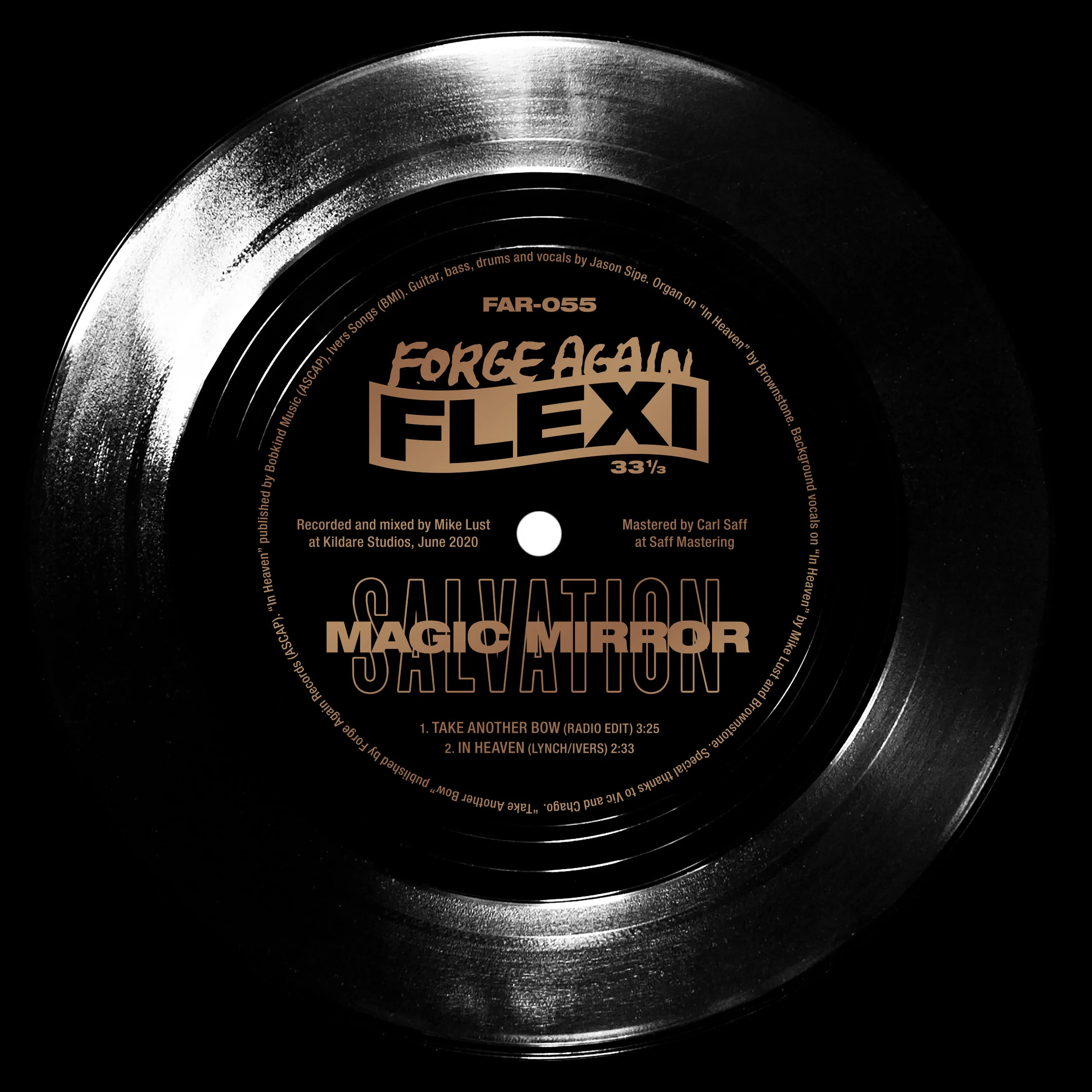Magic Mirror - Take Another Bow / In Heaven flexi benefitting BLM