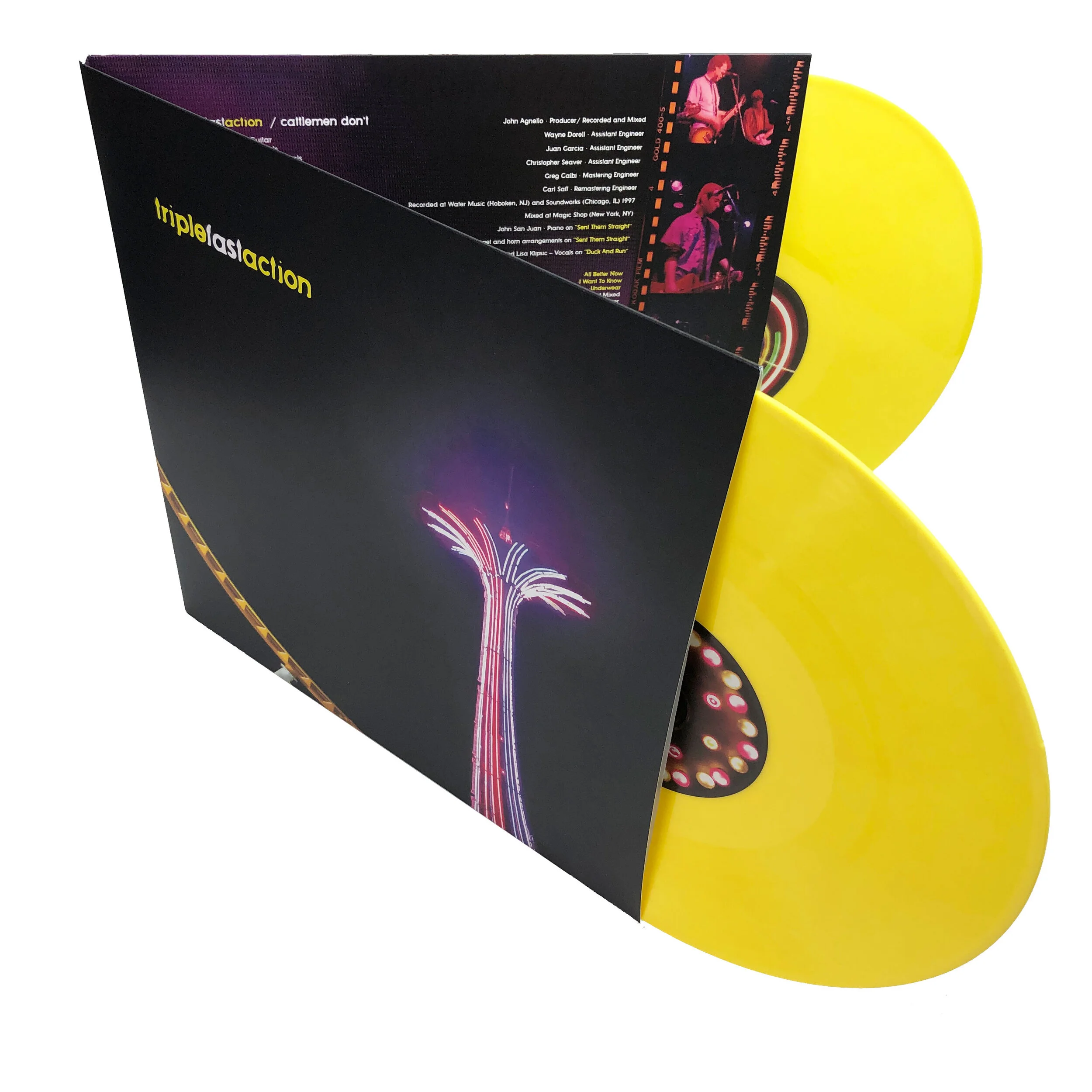 Triple Fast Action - Cattlemen Don't out now!