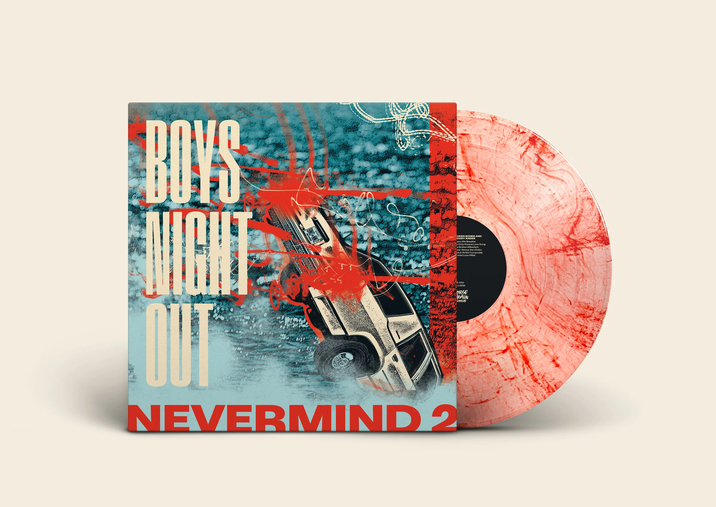 FAR-060 BOYS NIGHT OUT - NEVERMIND 2 — Forge Again Records