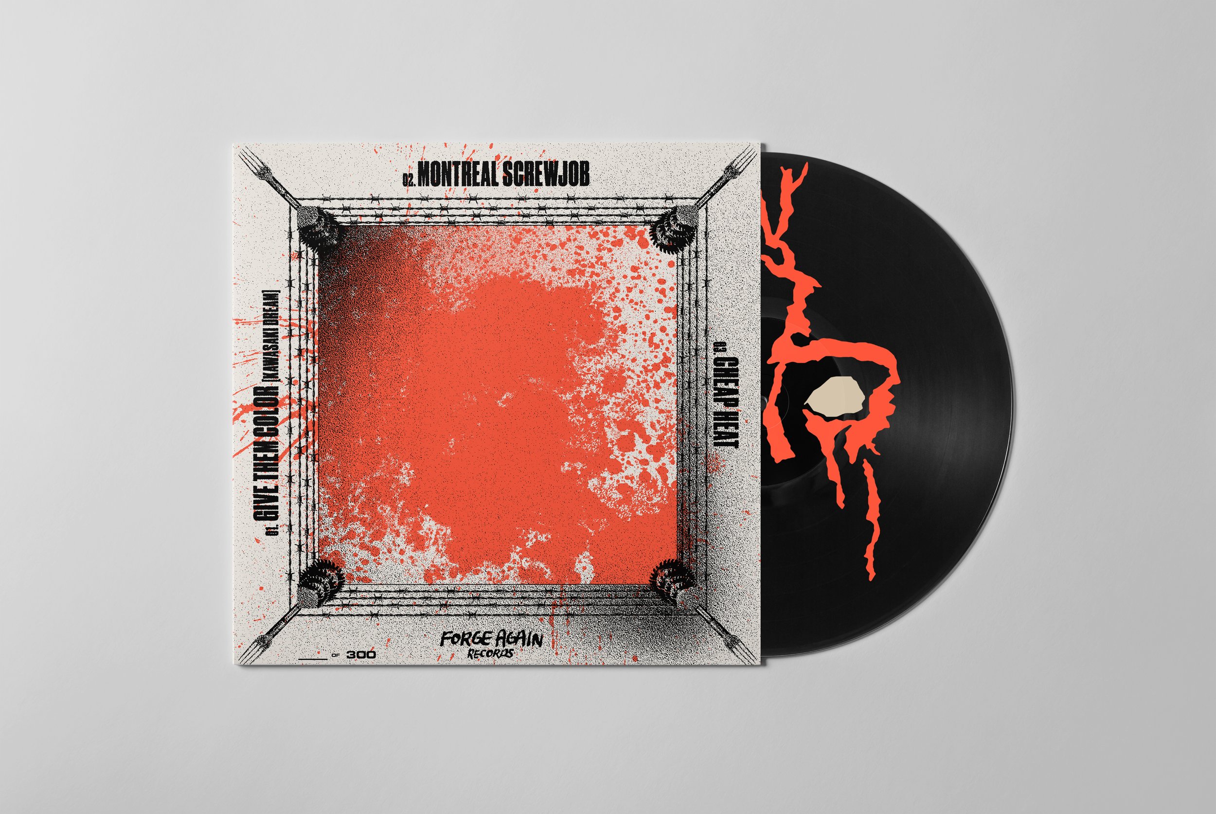 Old Gods - GIVE THEM COLOR LP pre-order up now! — Forge Records