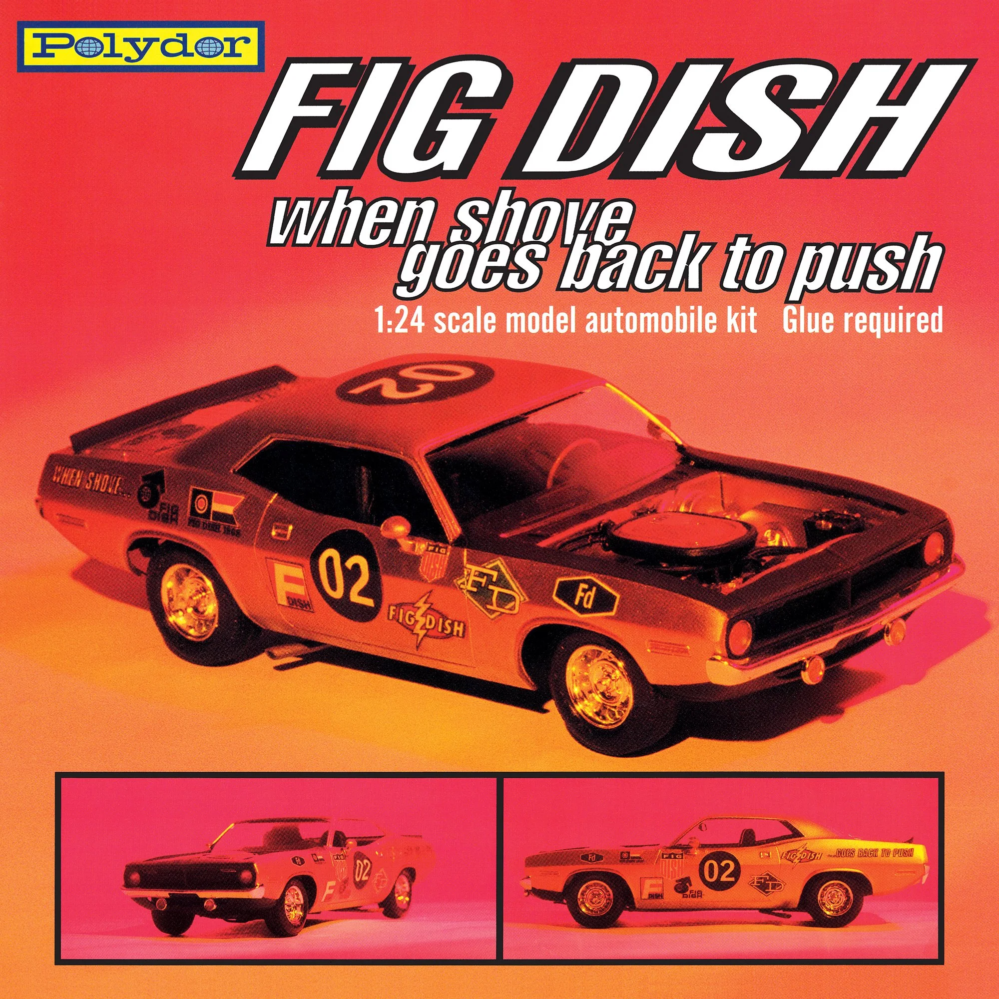 Fig Dish - When Shove Goes Back To Push 2xLP out June 26, 2026