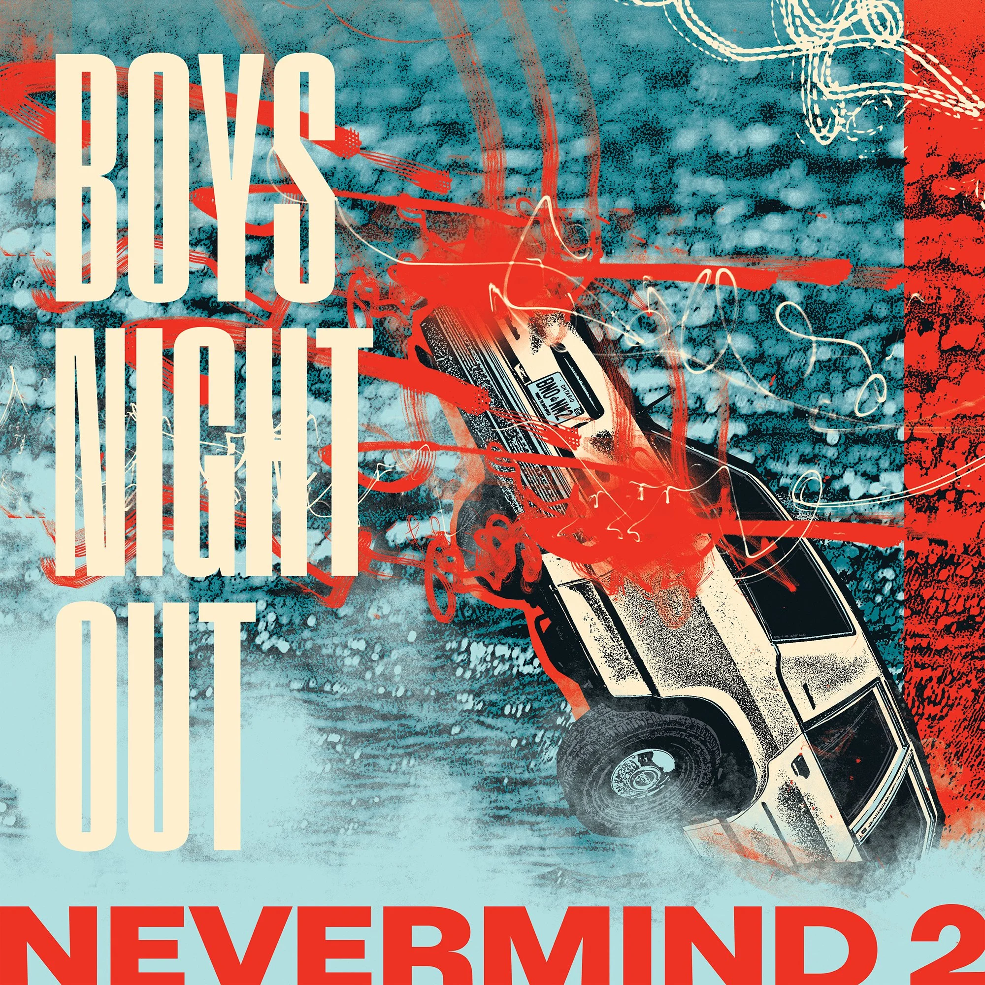 Boys Night Out - Nevermind 2 repress and anniversary tour