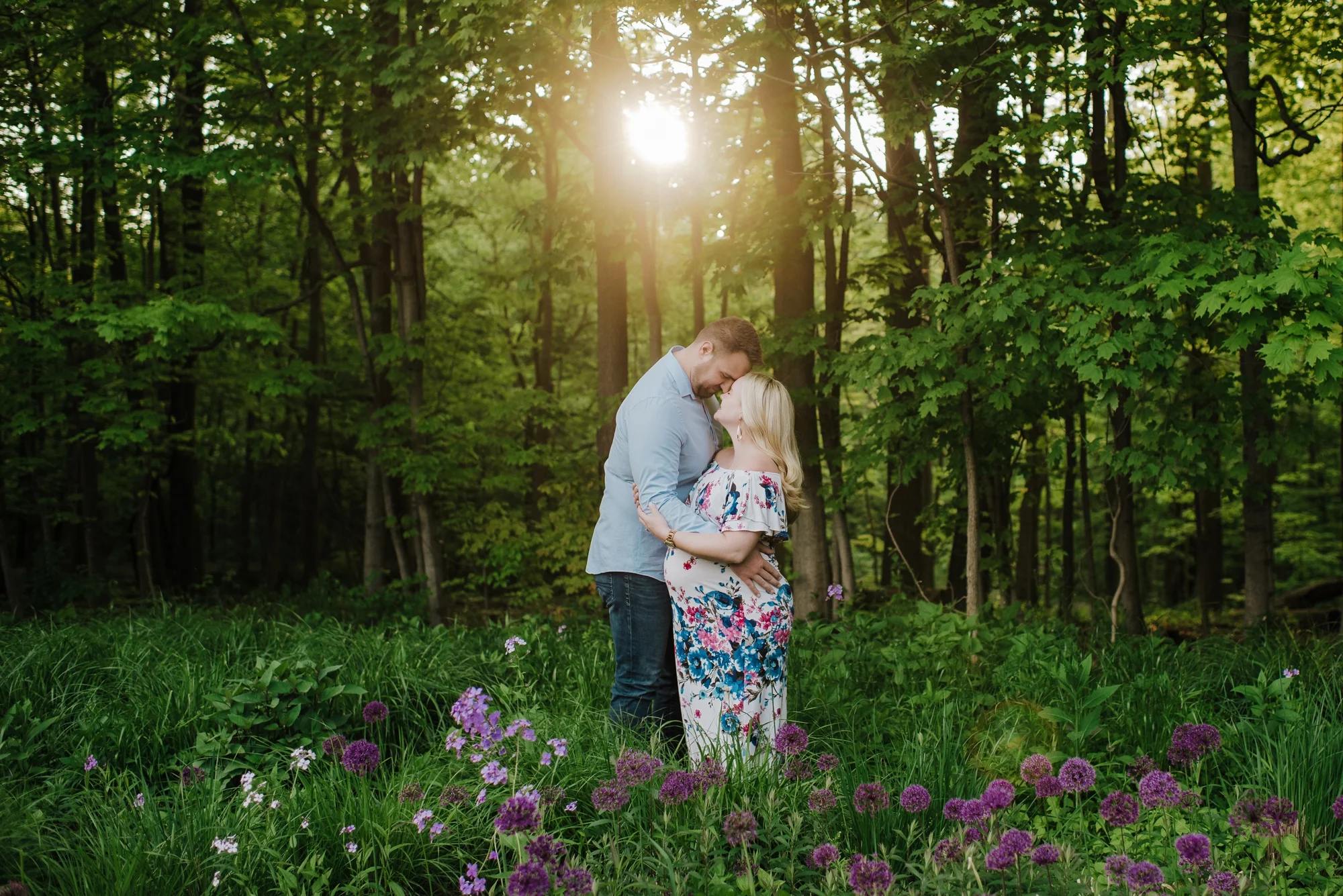 Columbus Ohio Maternity Photographer