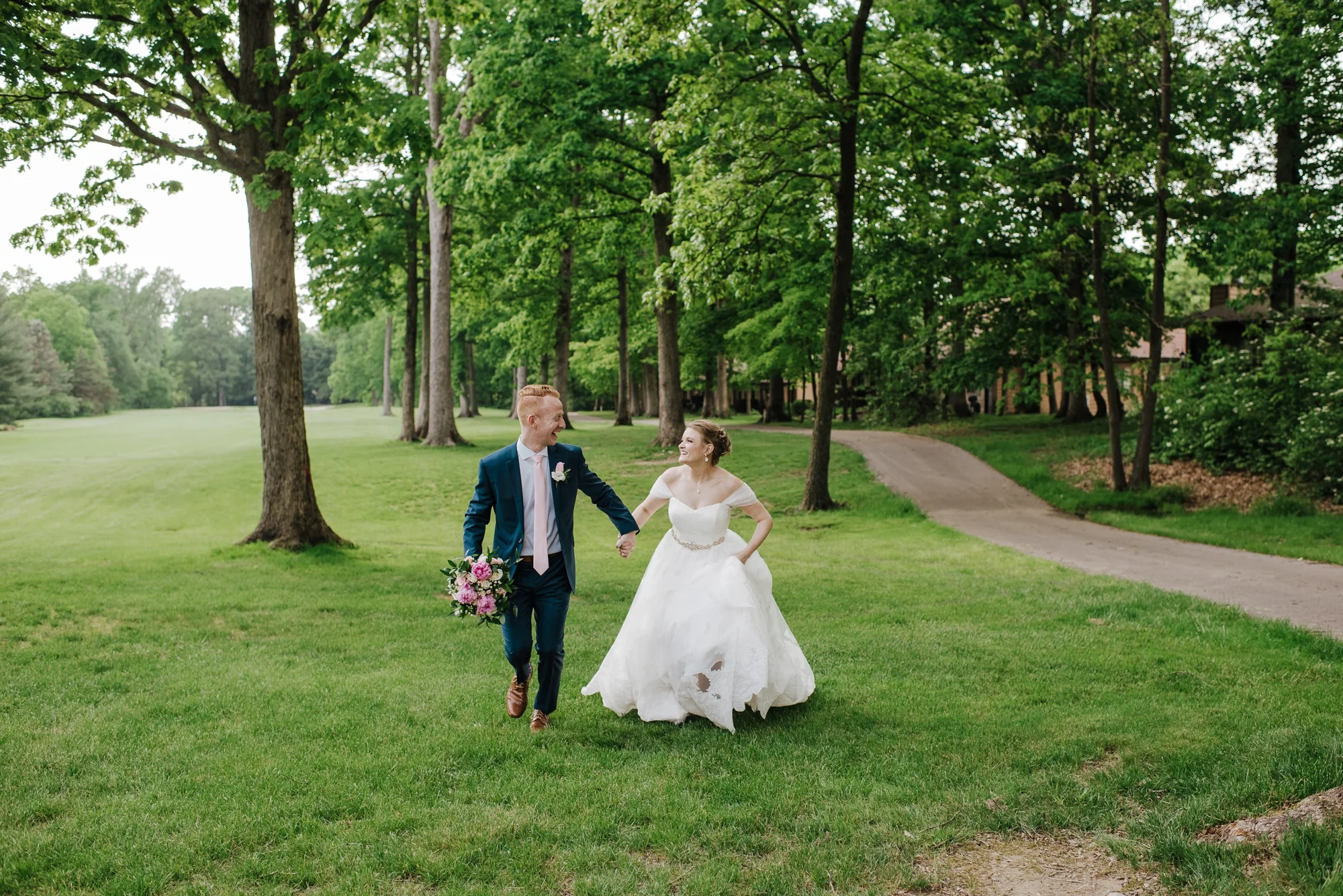 Golf Club at Little Turtle Wedding