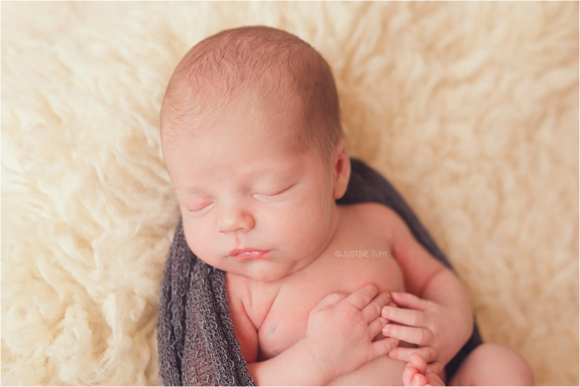Harrison 8 Days New | Columbus Ohio Newborn Photographer