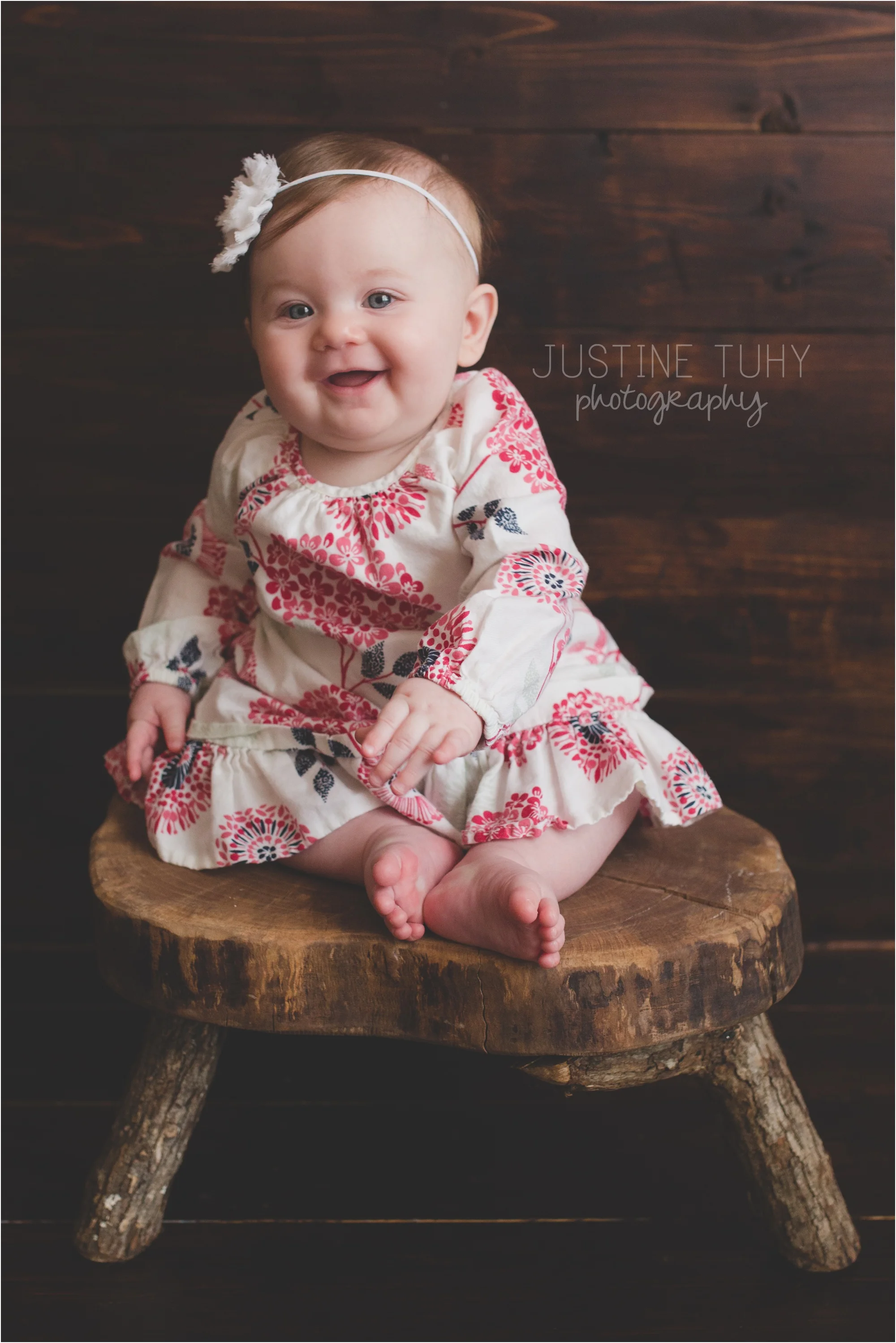 Hailey is 6 Months! | Columbus Baby Photographer
