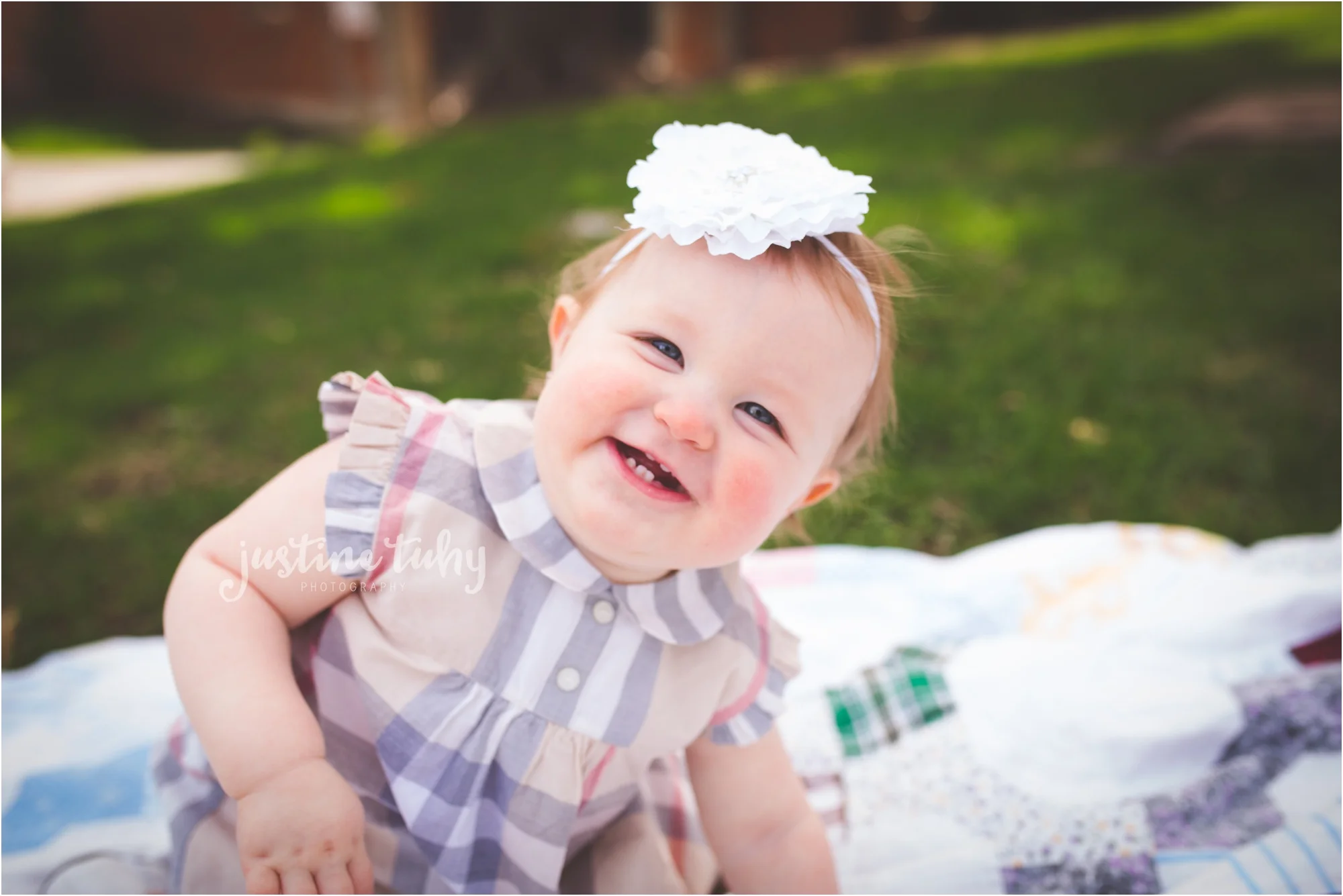 Happy 1st Birthday Luna! | Columbus Ohio Child Photographer
