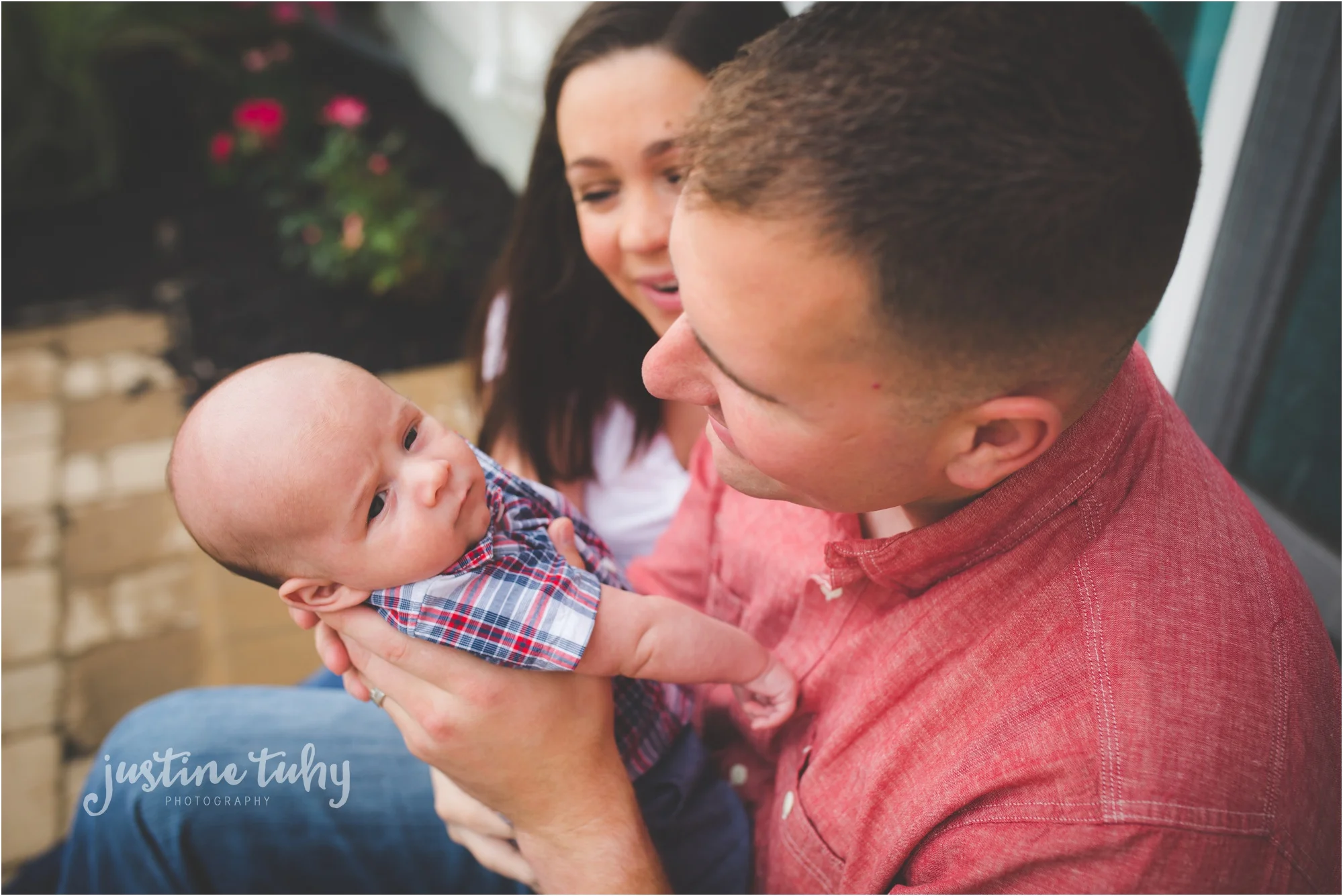 The Frakers | Columbus Ohio Newborn Lifestyle Photographer