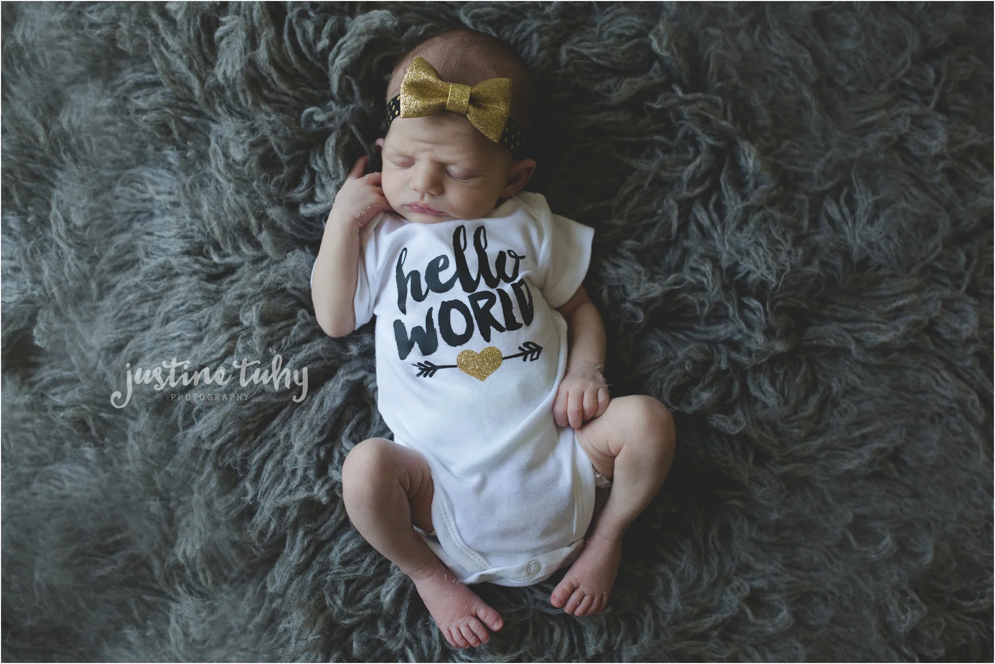 Justus Newborn Columbus Newborn Photographer