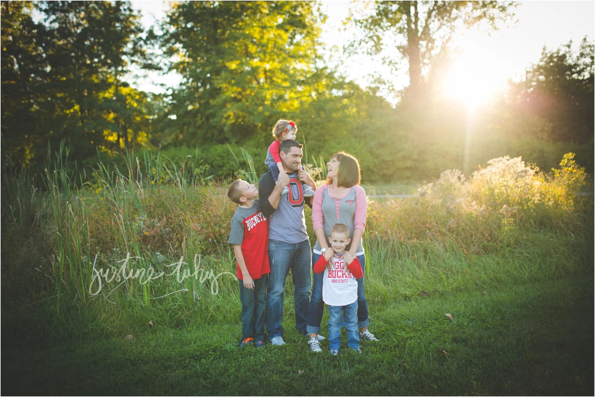 Carter Family | Gahanna Family Photographer