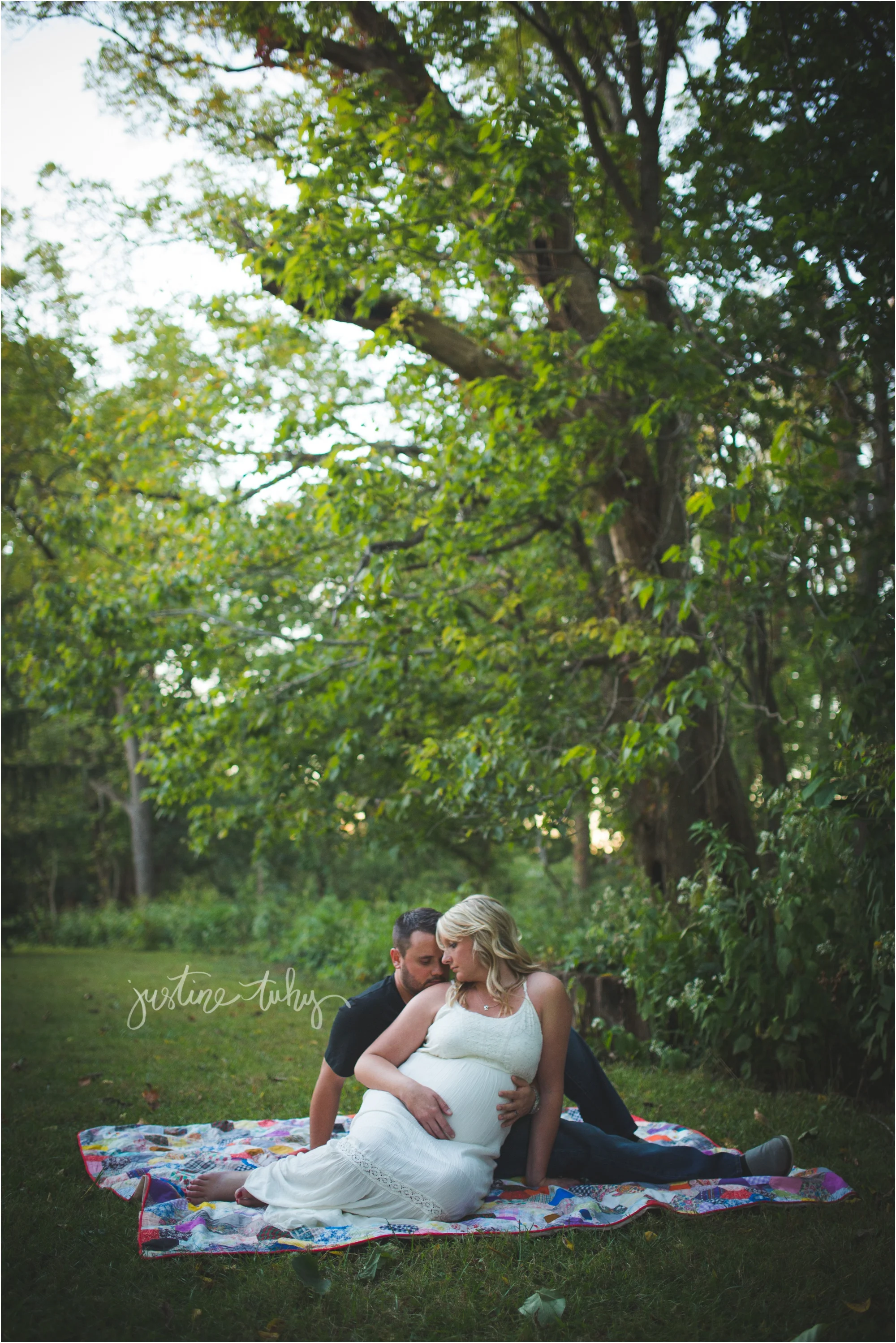 Damschroder Family | Pickerington Maternity Photographer