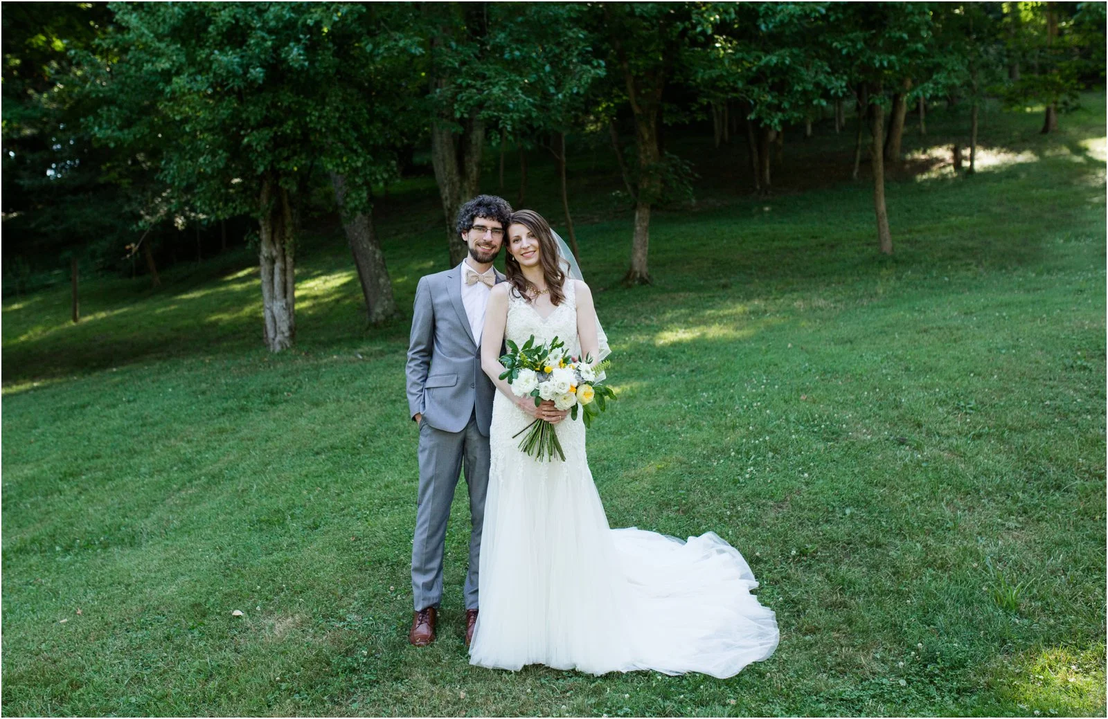 Emily + Shawn | Backyard Wedding Columbus Ohio Wedding Photographer