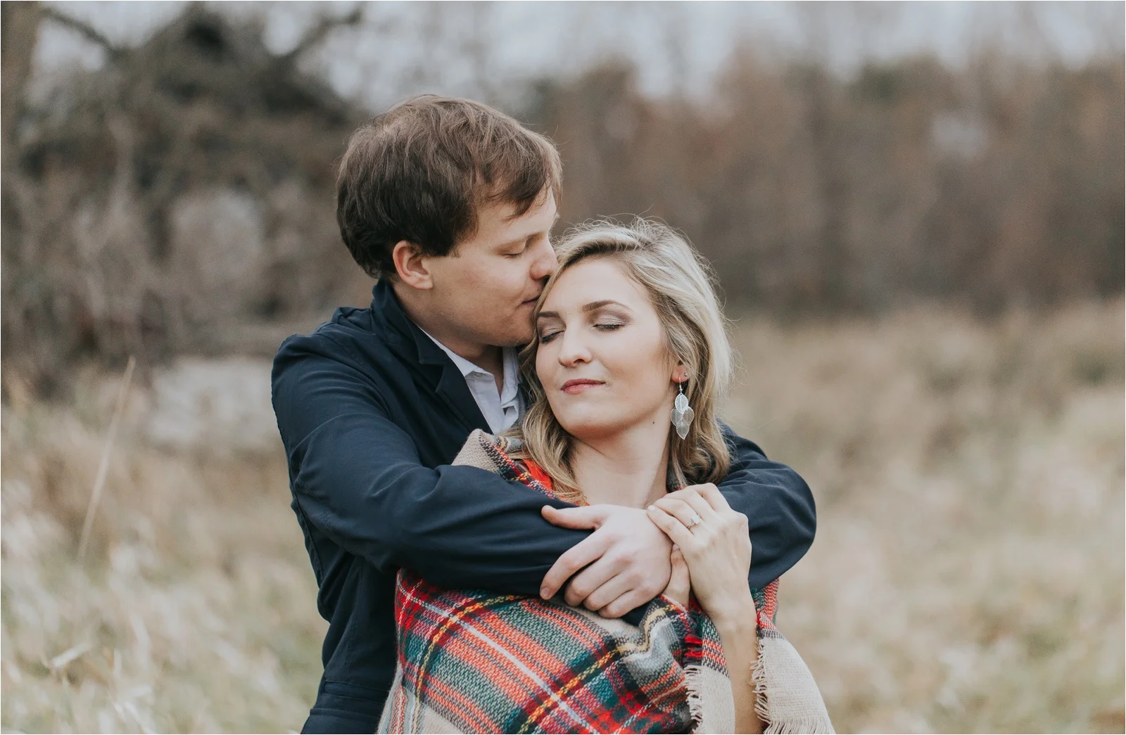 Samantha + Dane | Pickerington Ponds Engagement Session