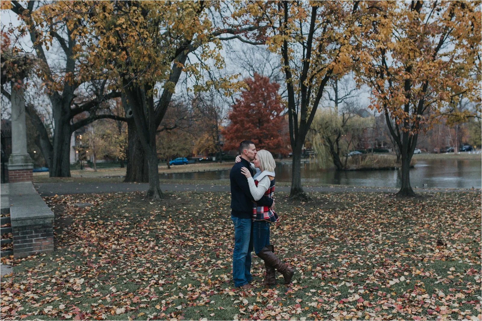 Stephanie + Adam | Columbus Engagement Photographer
