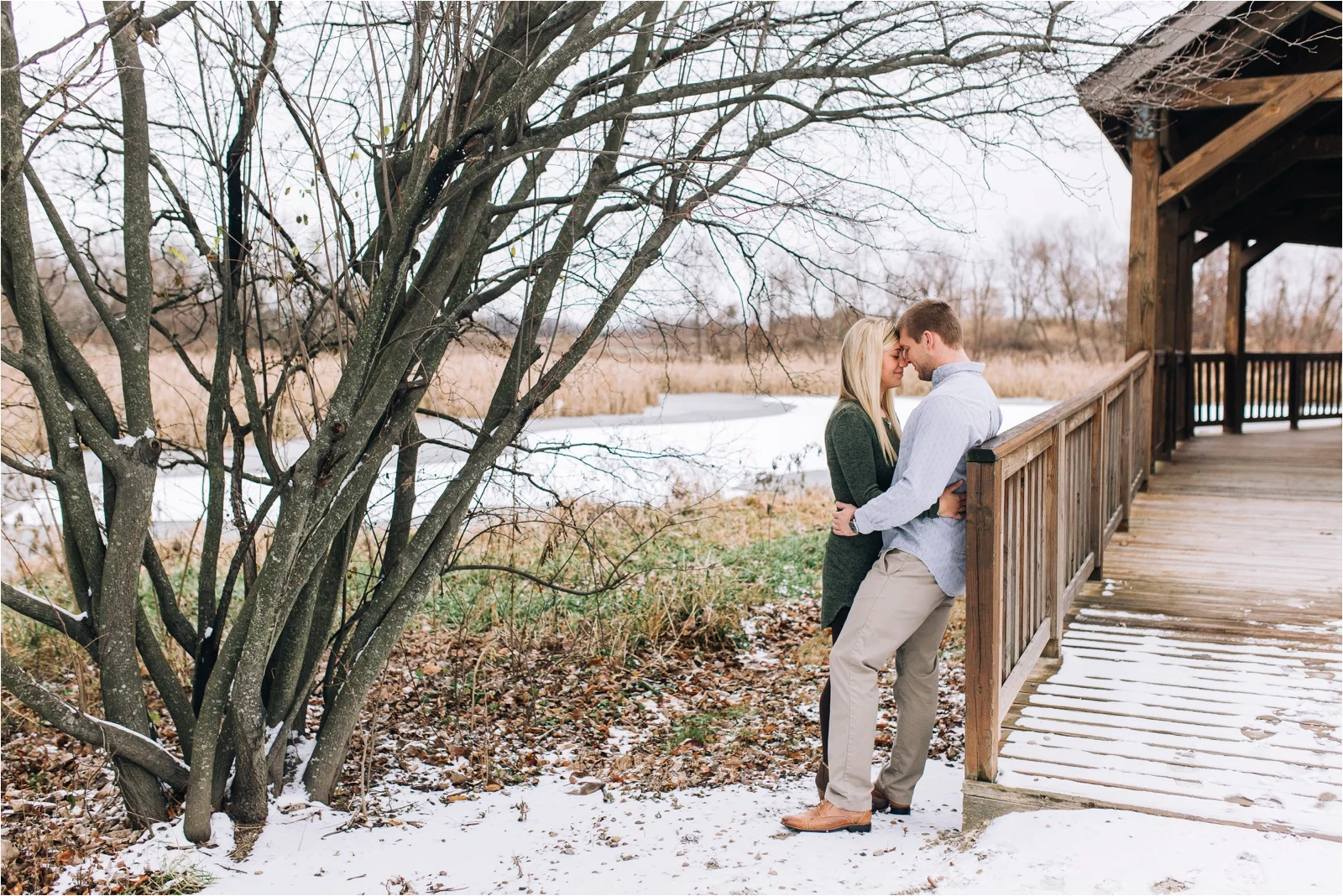 Mallory + Trevor | Columbus Engagement Photographer