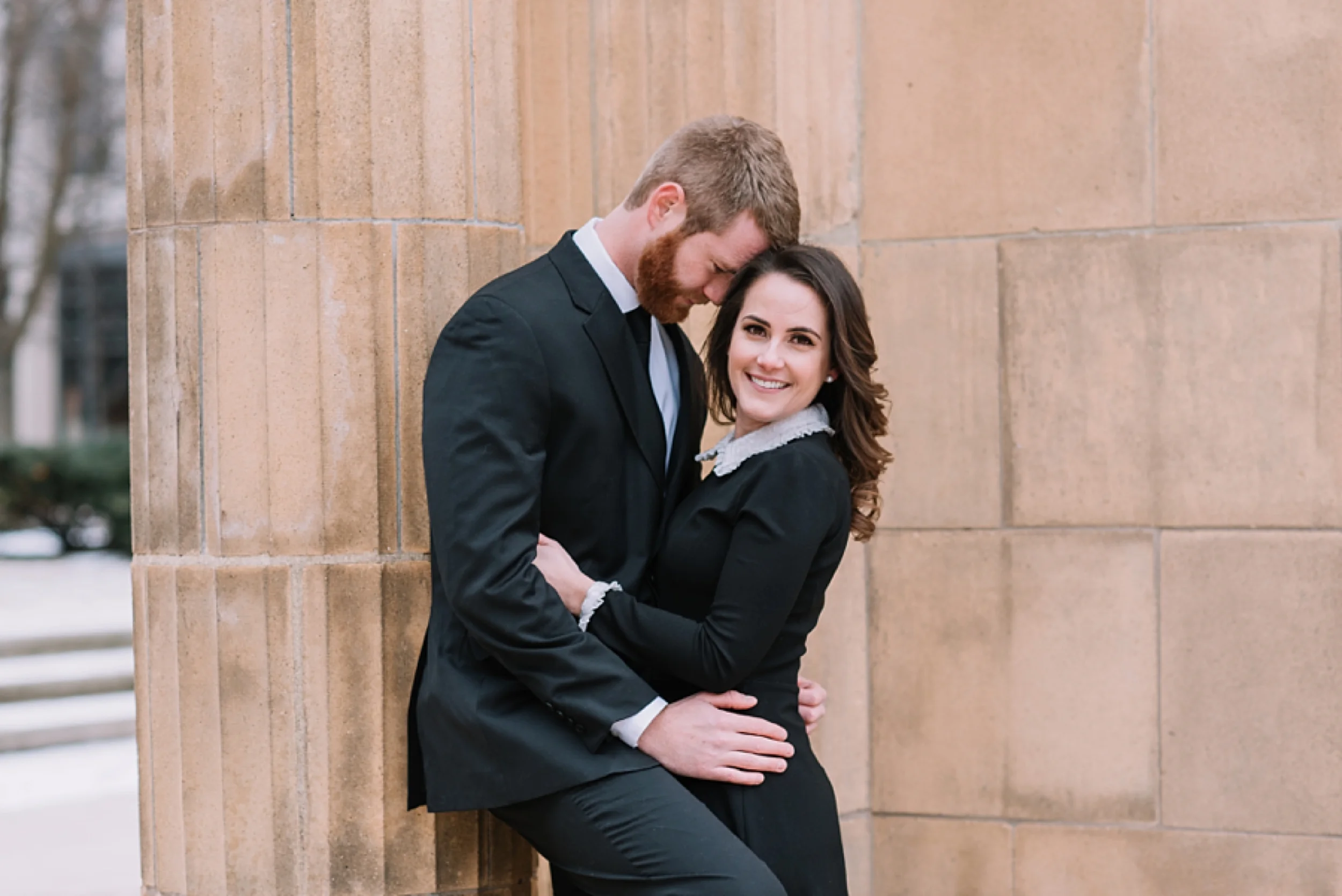 Andrea + Justin | Columbus Engagement Photographer
