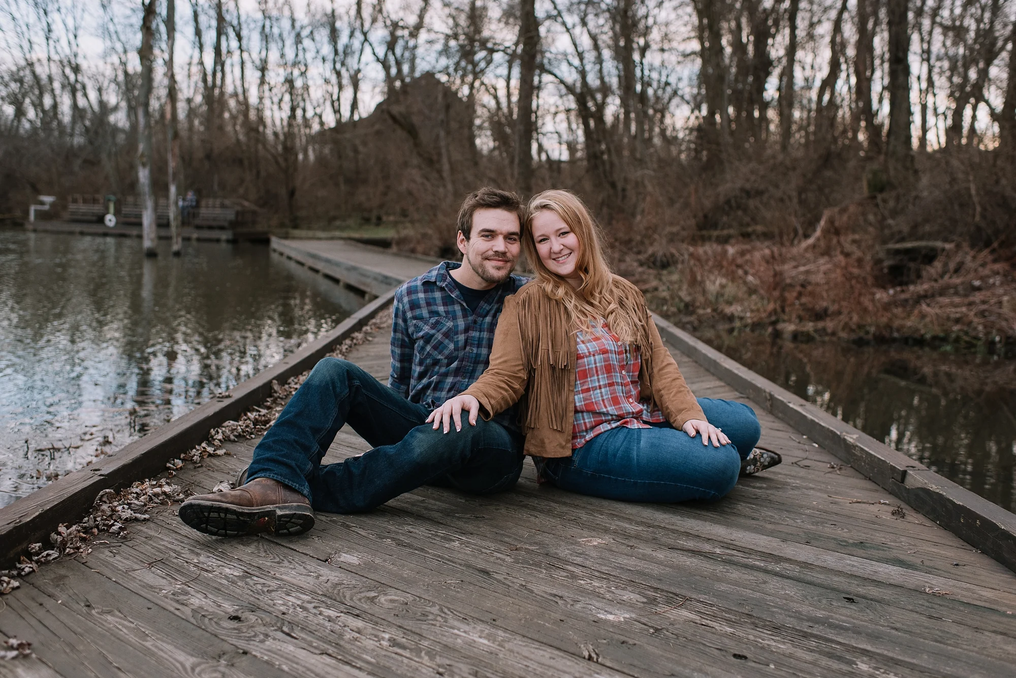 Dawn + Nick at Slate Run Metro Park