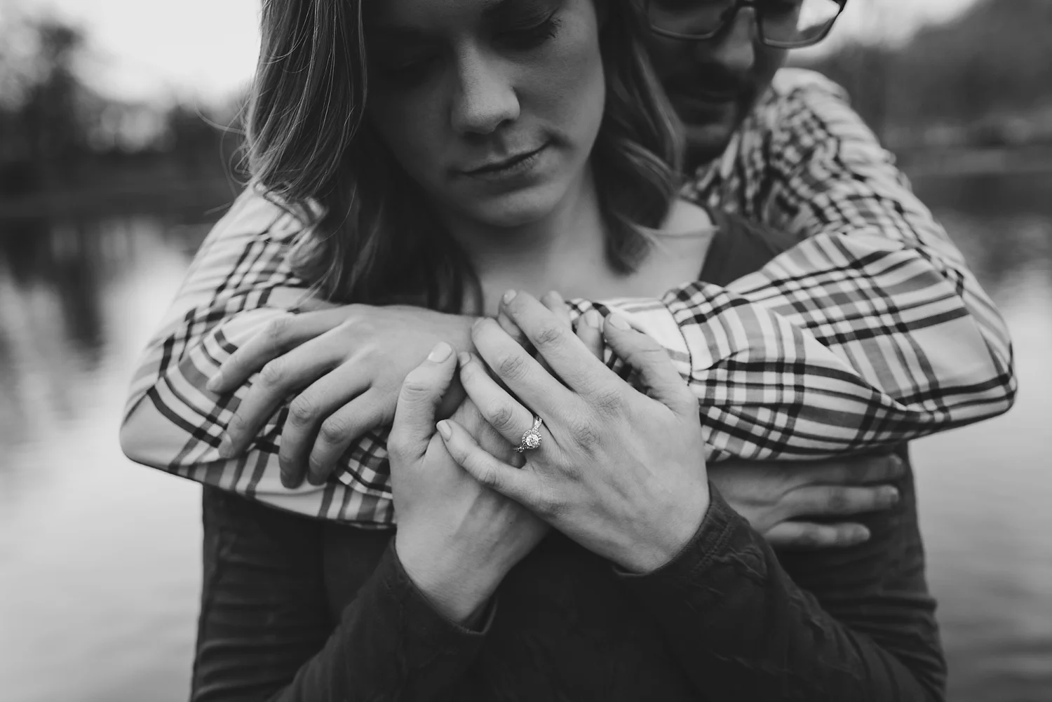 Anna + Jeremy | Columbus Engagement Photographer