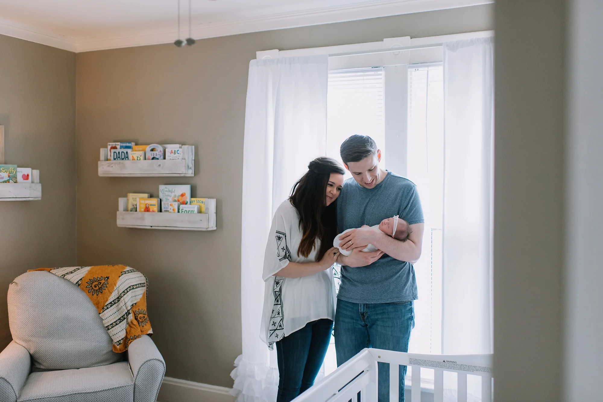 Baby Catherine | Columbus Newborn Lifestyle Photographer