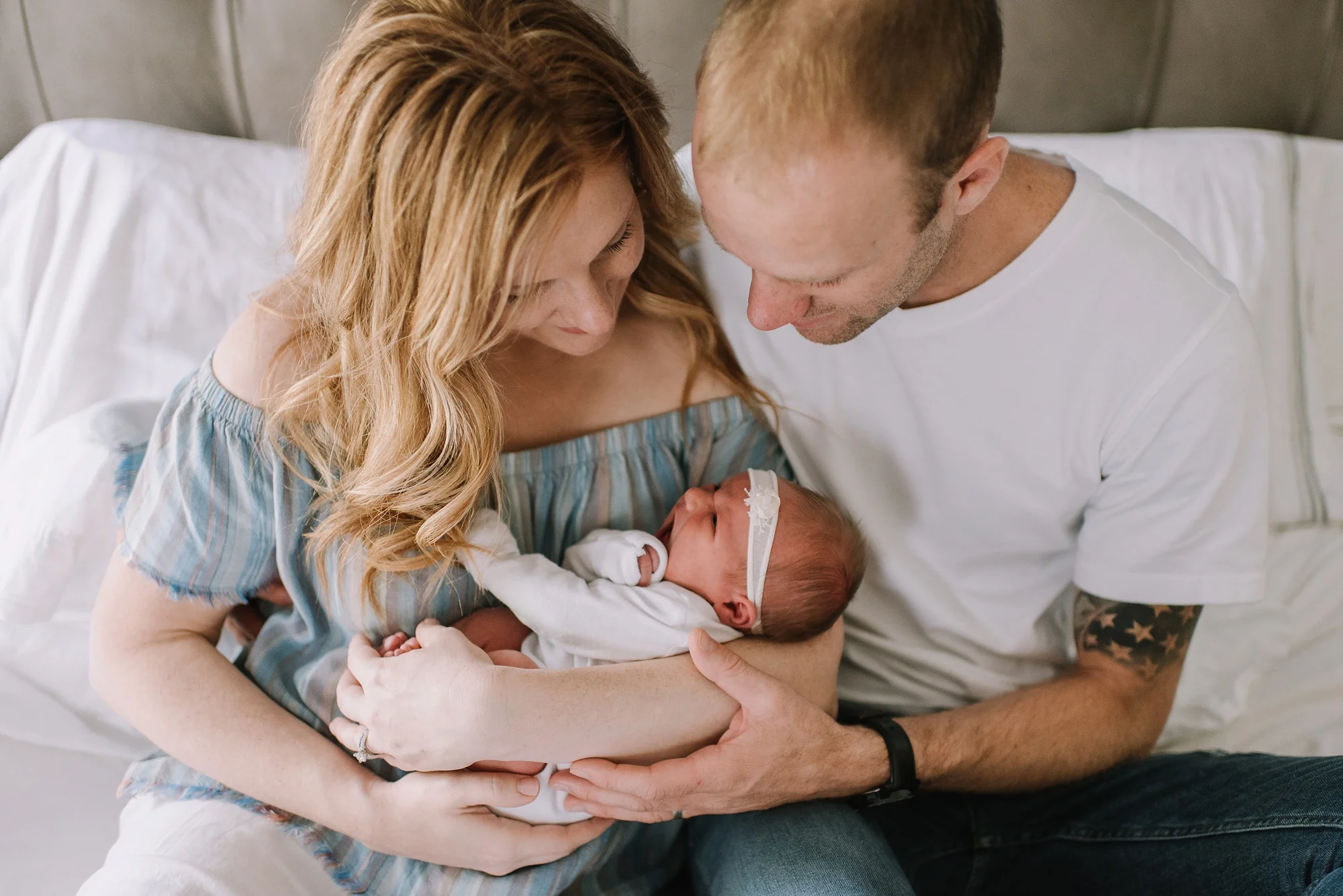 Myers Family | Columbus Lifestyle Newborn Photographer